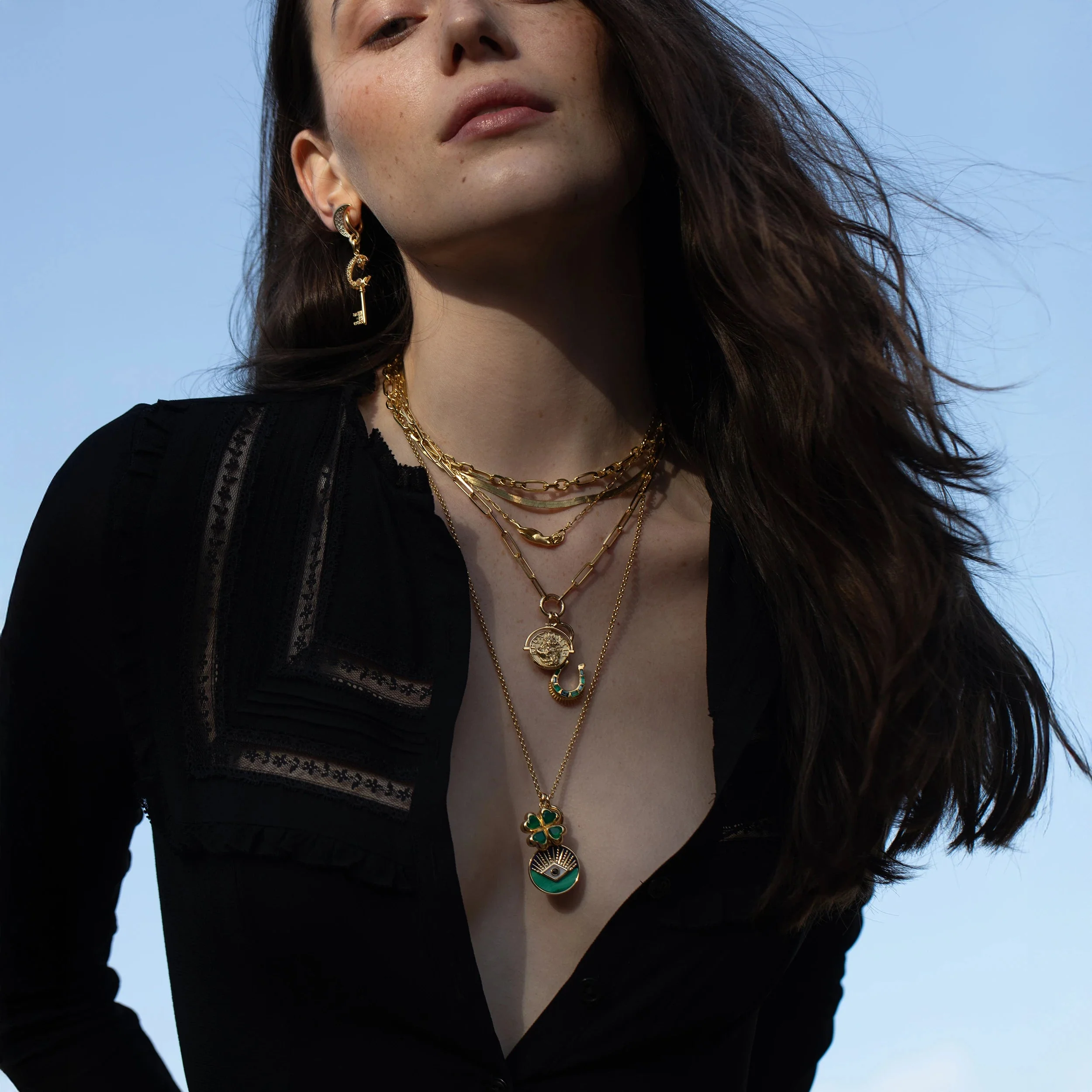 Lucky Clover Necklace - Image 4
