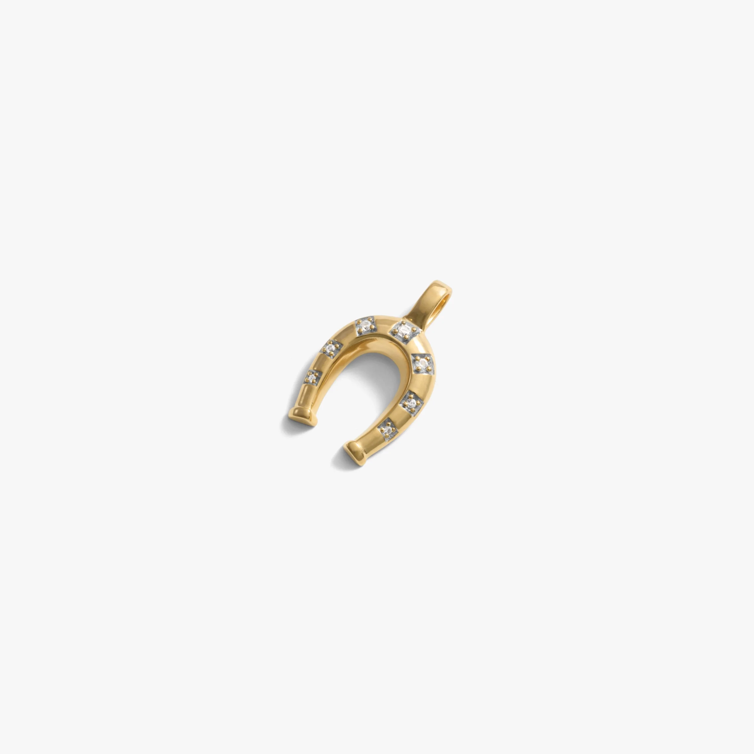 Lucky Horseshoe Pendant - Image 4
