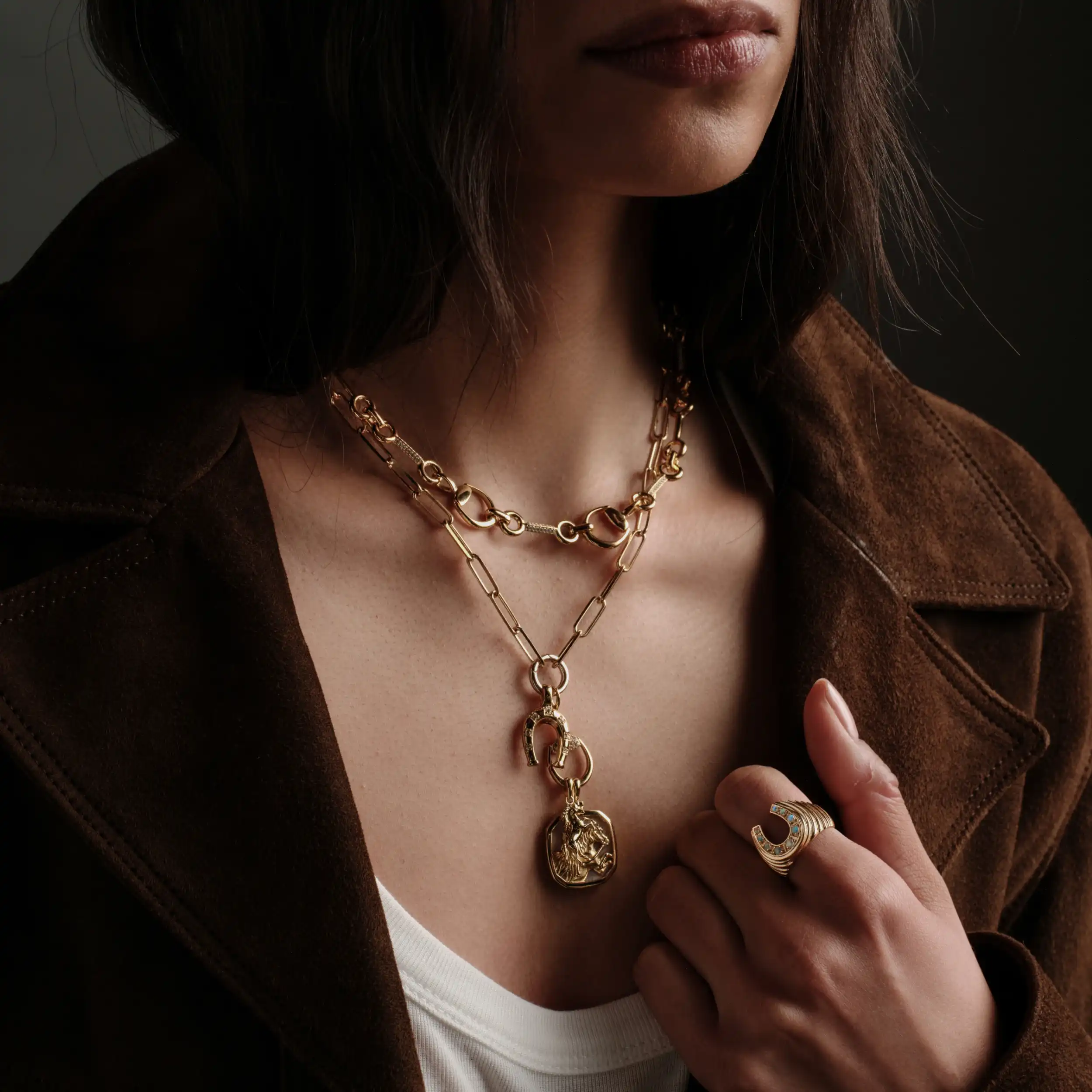 Lucky Horseshoe Pendant - Image 7
