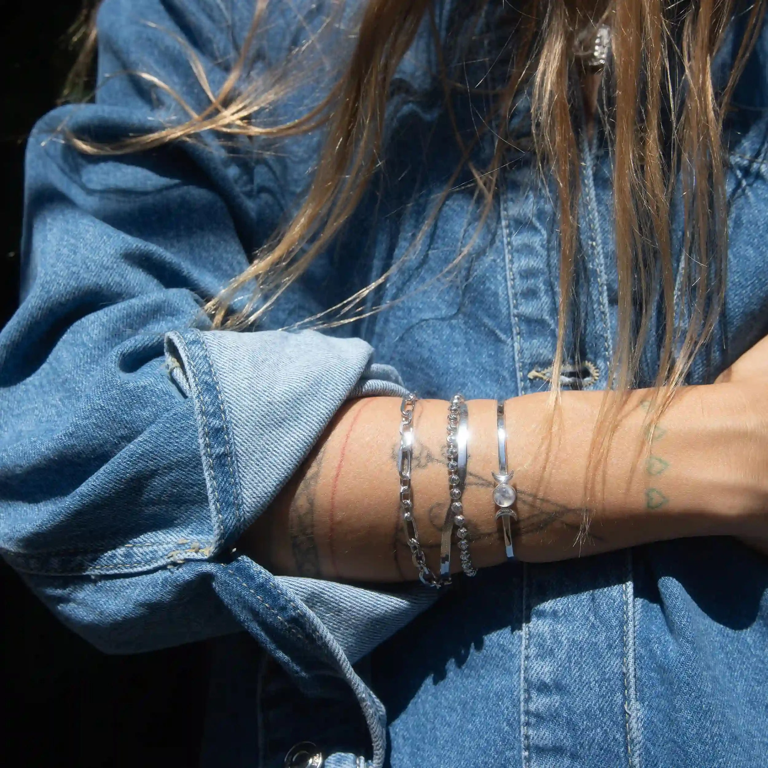 Statement Chain Bracelet - Image 7