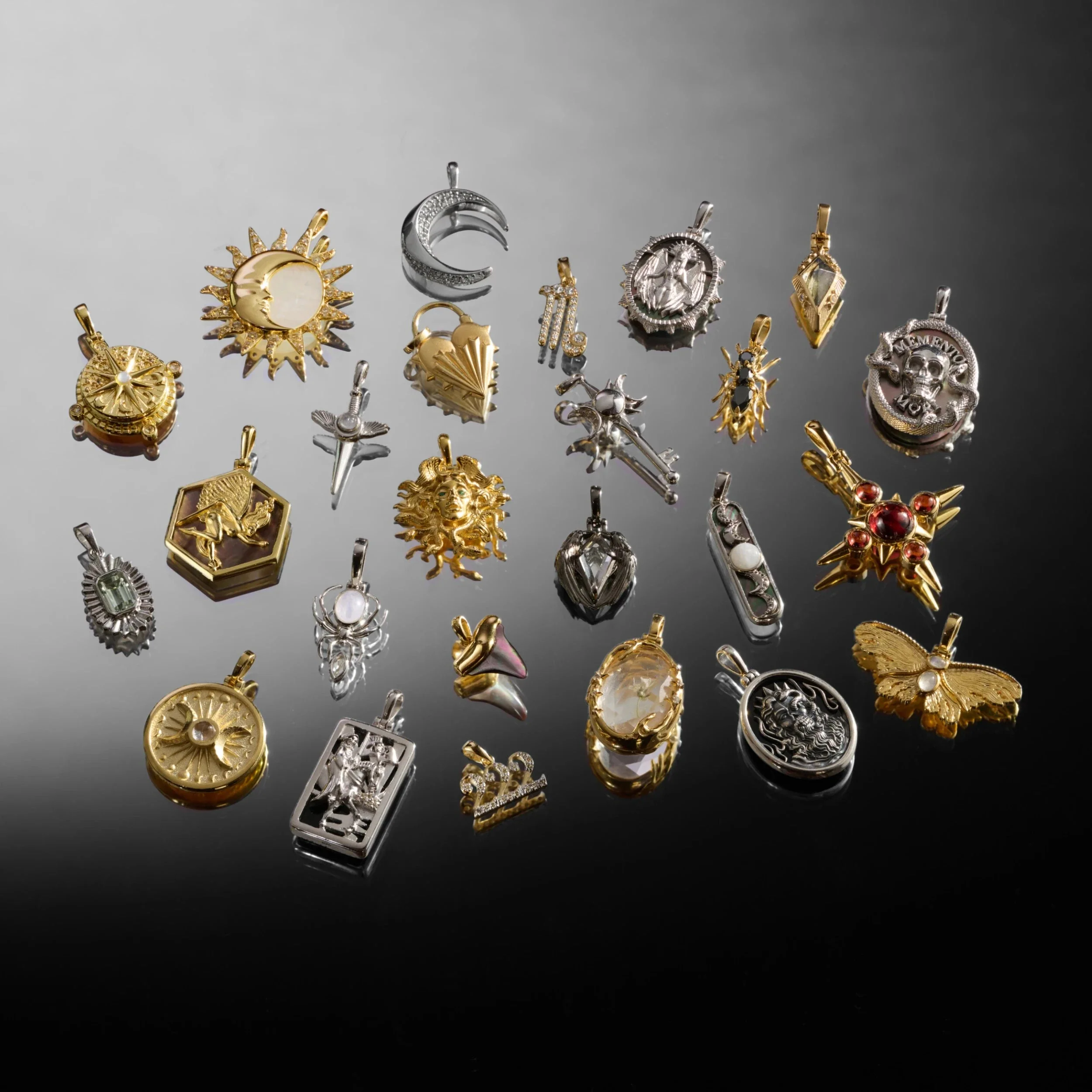Essentials of Witchcraft Charm Necklace Set - Image 3