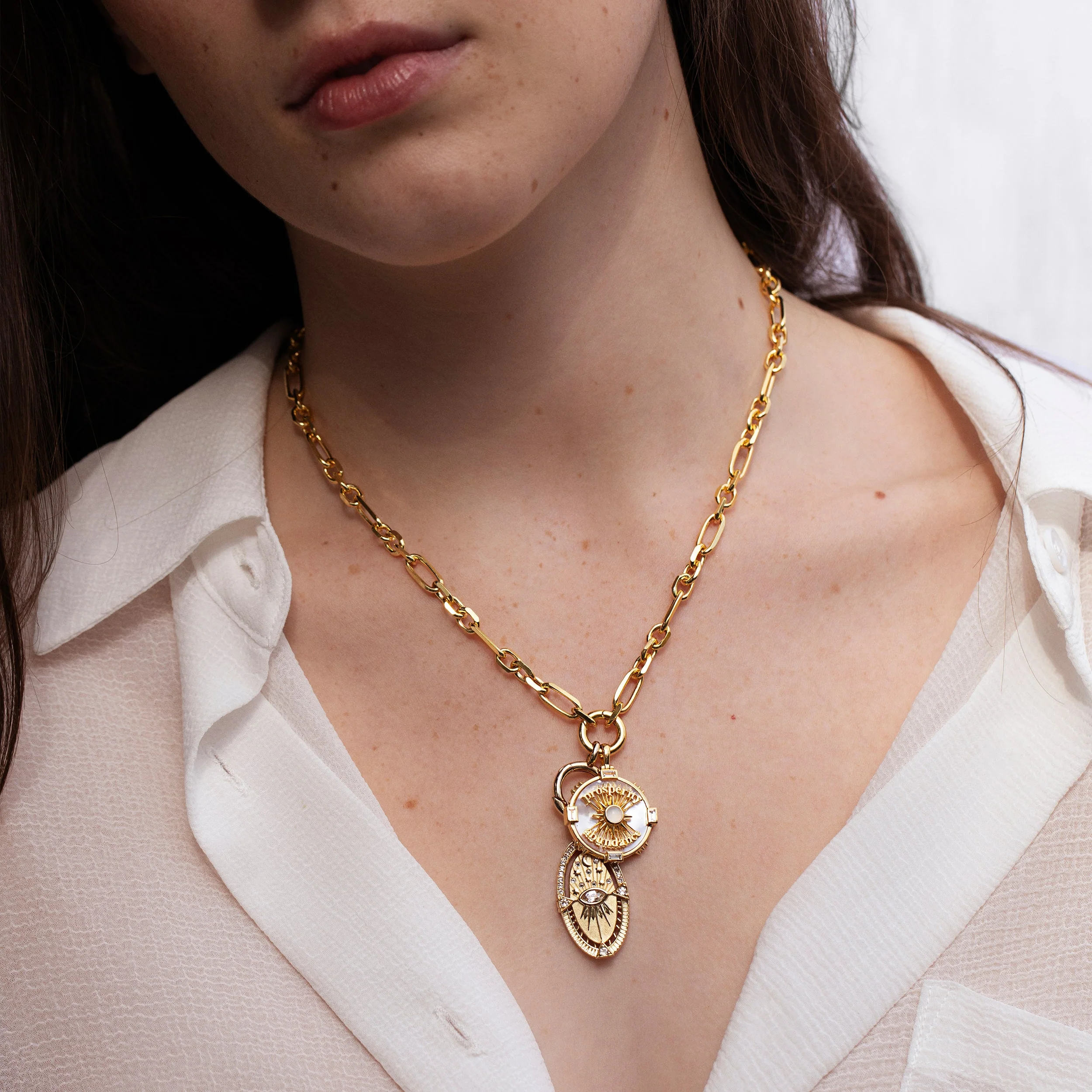 Manifest Dreams Charm Necklace - Image 2