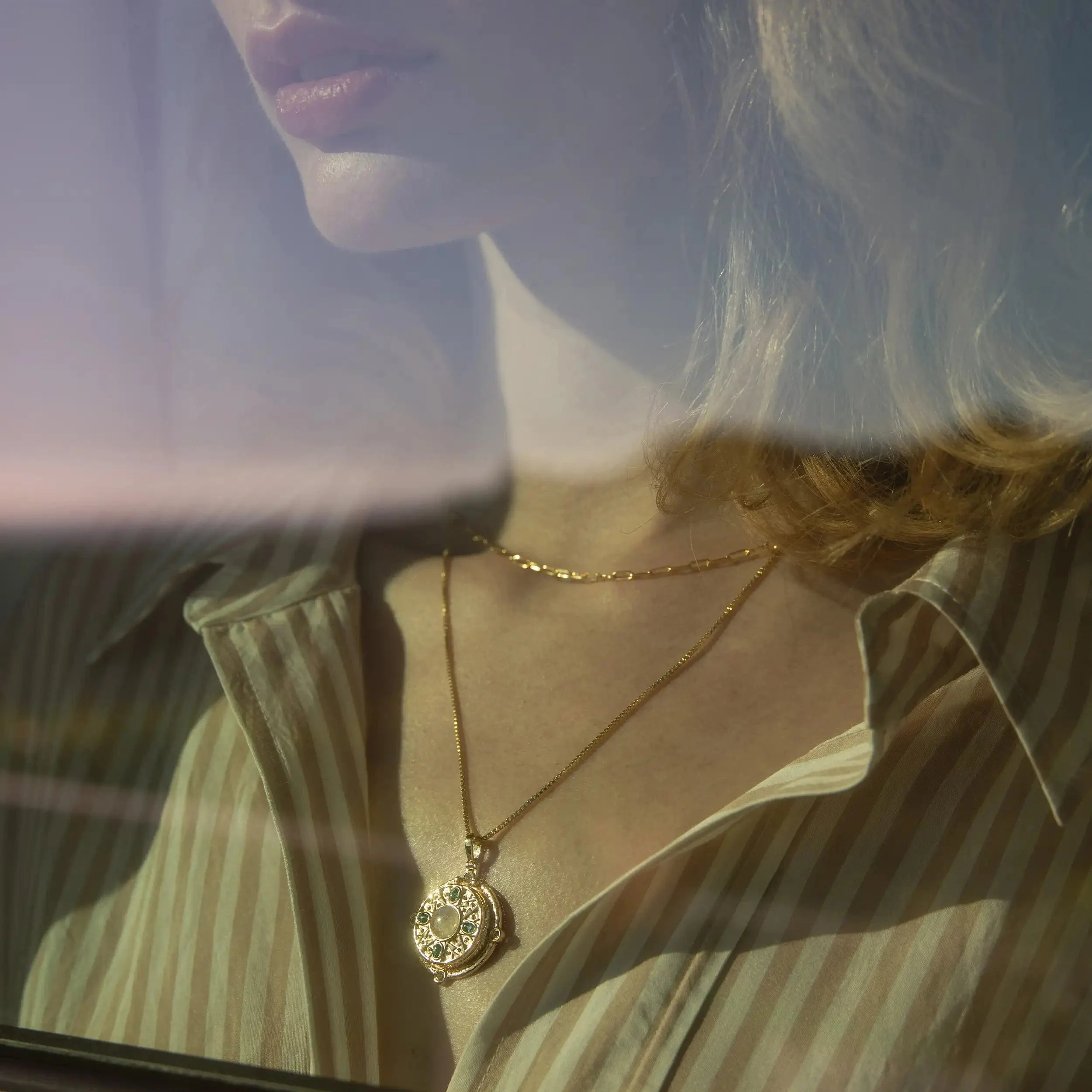 Manifestation Locket Pendant - Image 3