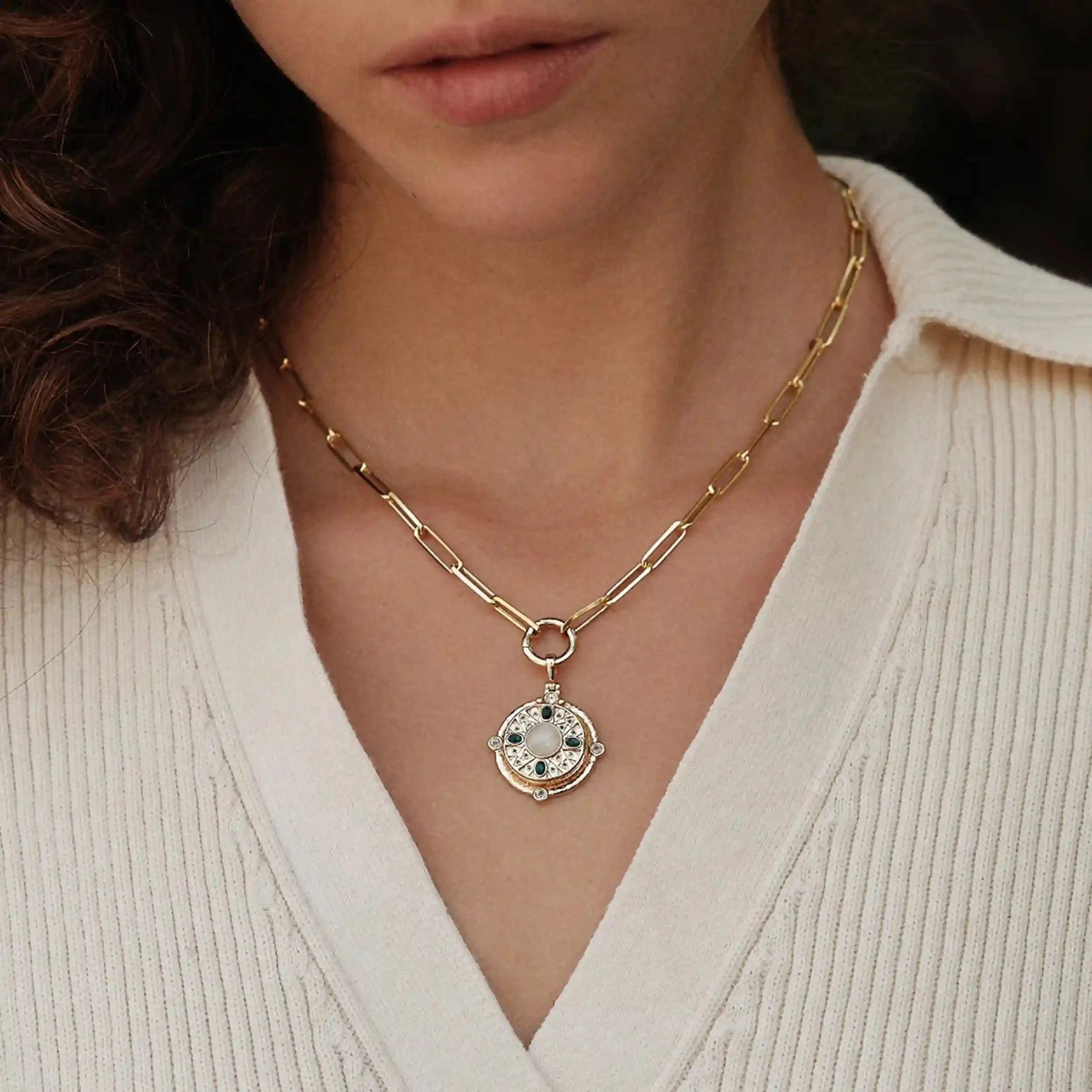 Manifestation Locket Pendant - Image 7