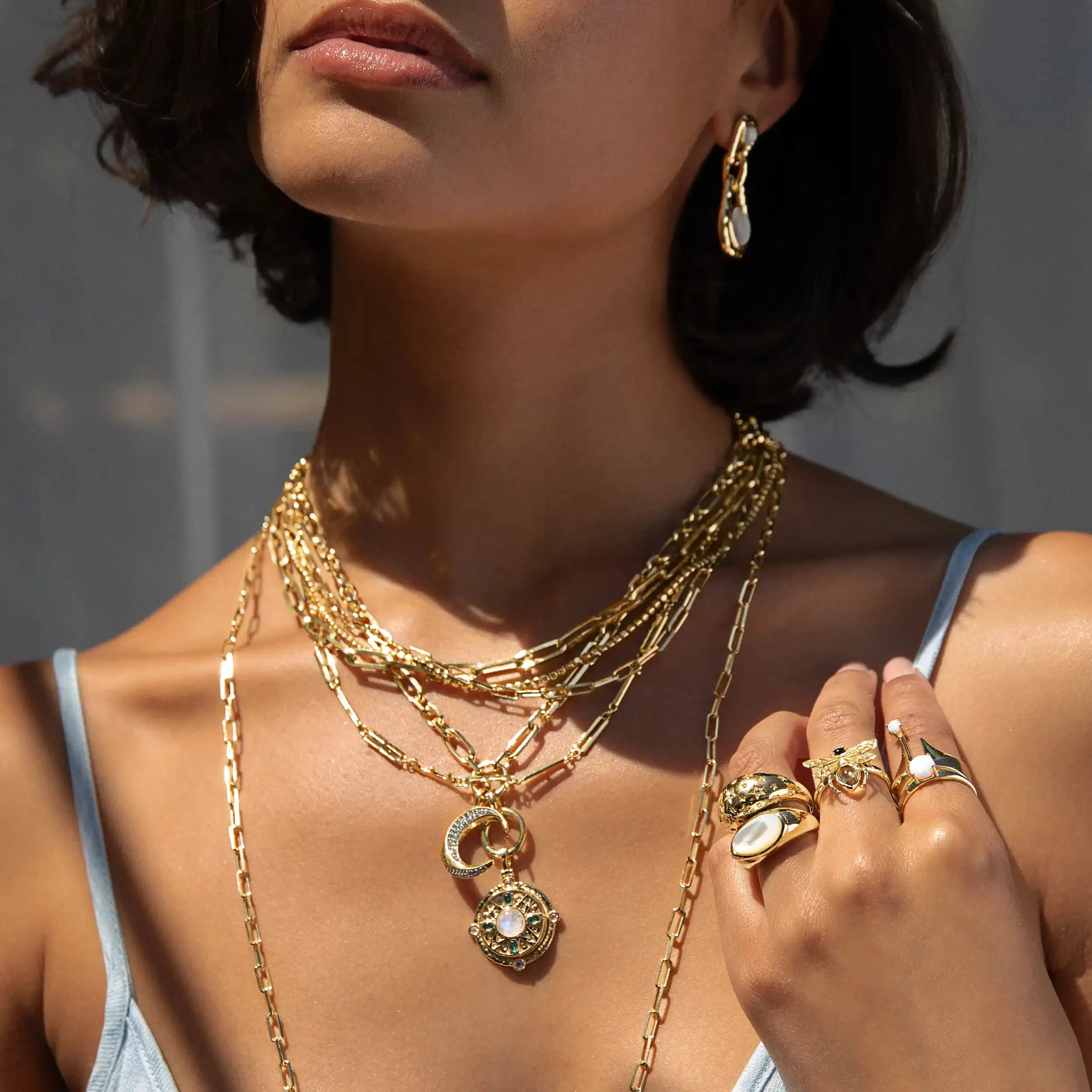 Manifestation Locket Necklace - Image 5