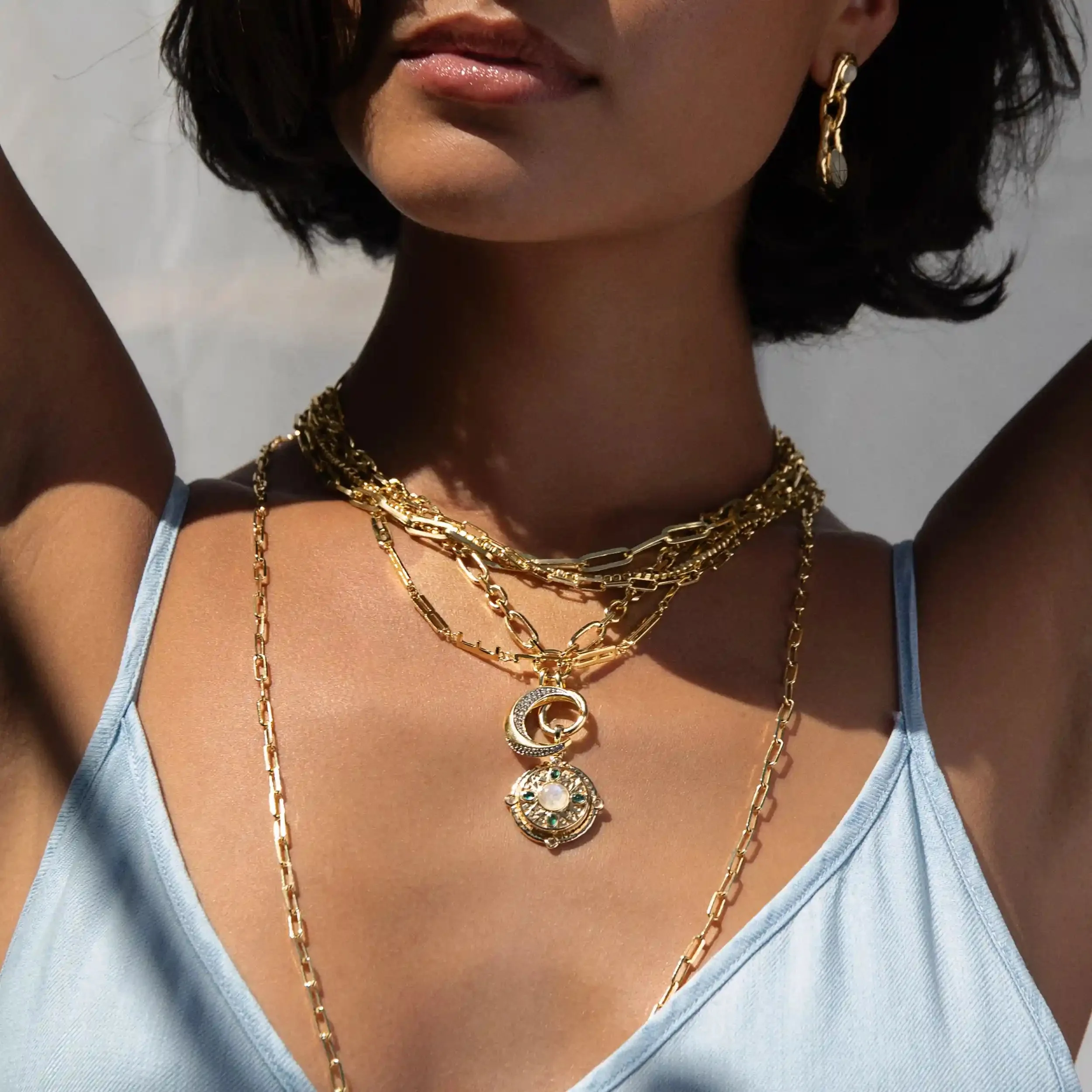 Manifestation Locket Necklace - Image 4