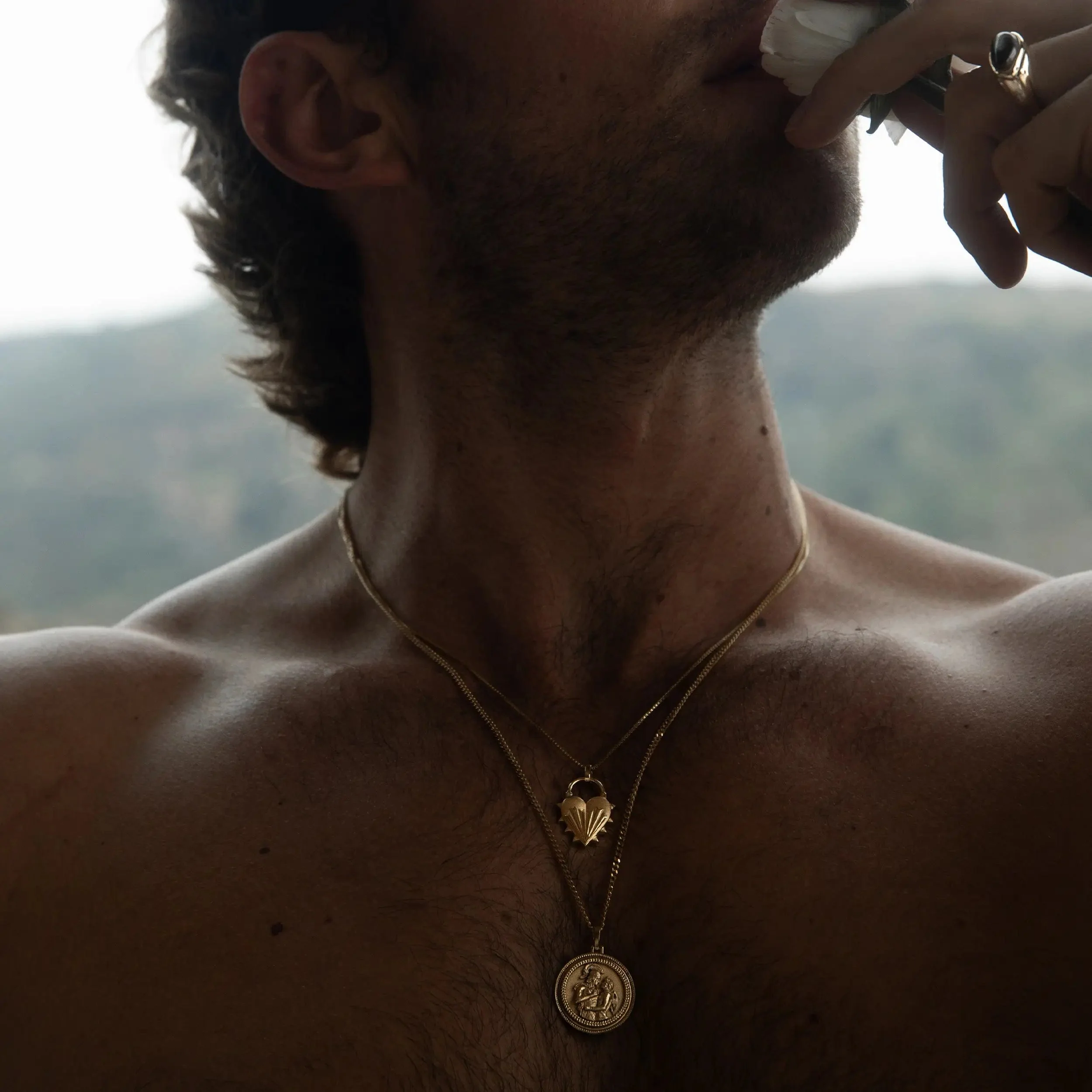 Achilles + Patroclus Pendant - Image 5