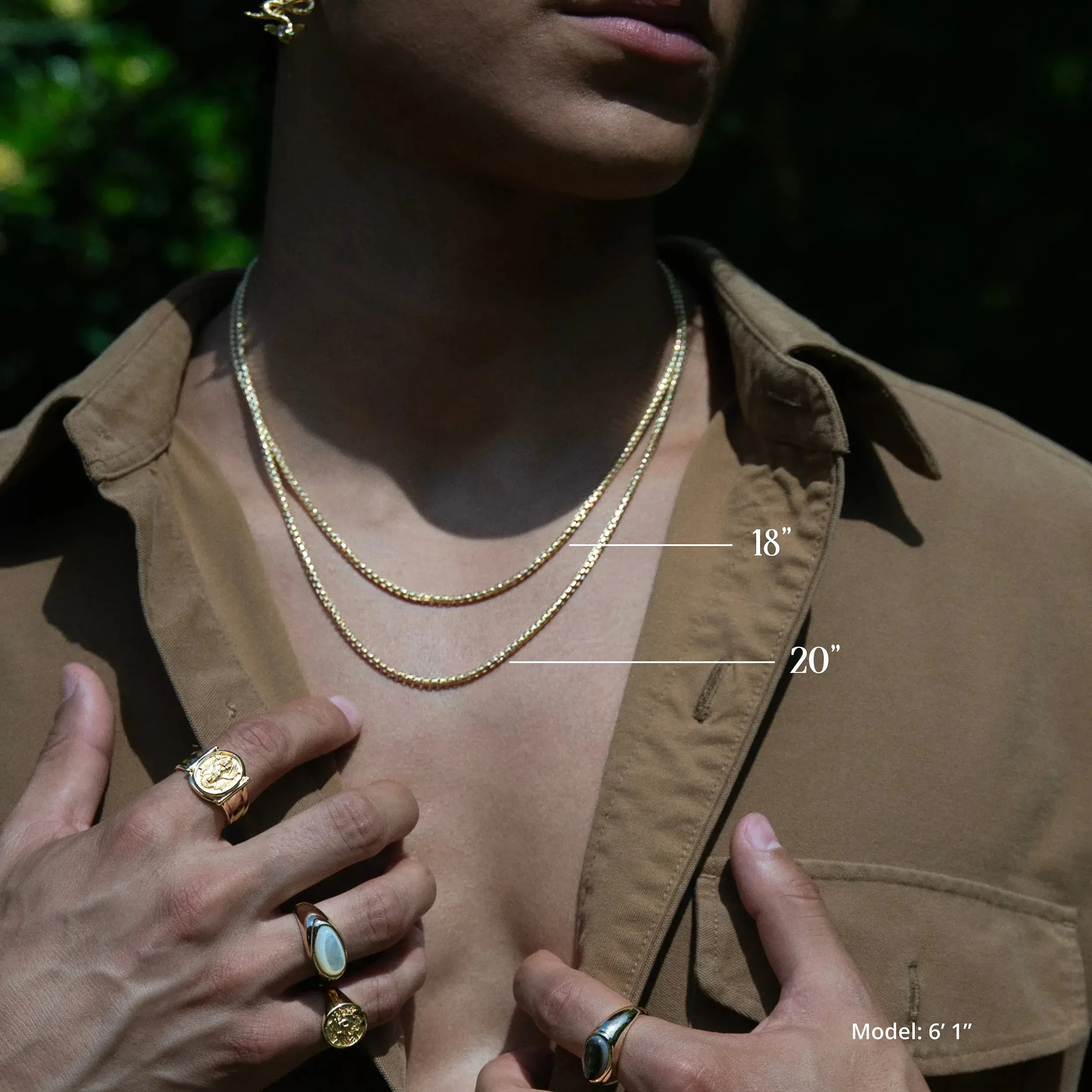 2.4mm Rounded Box Chain - Image 8
