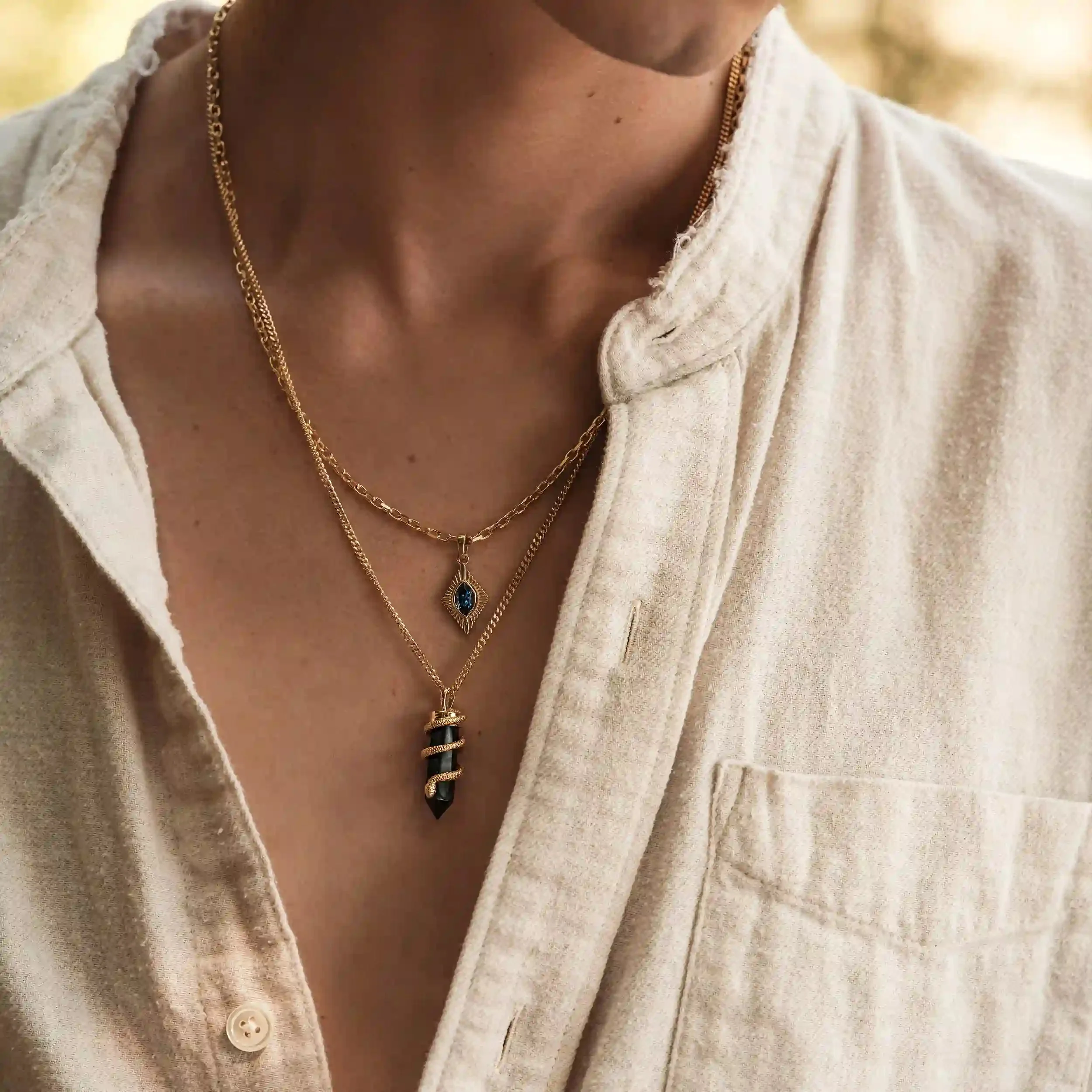 Men's Aura Necklace - Image 3