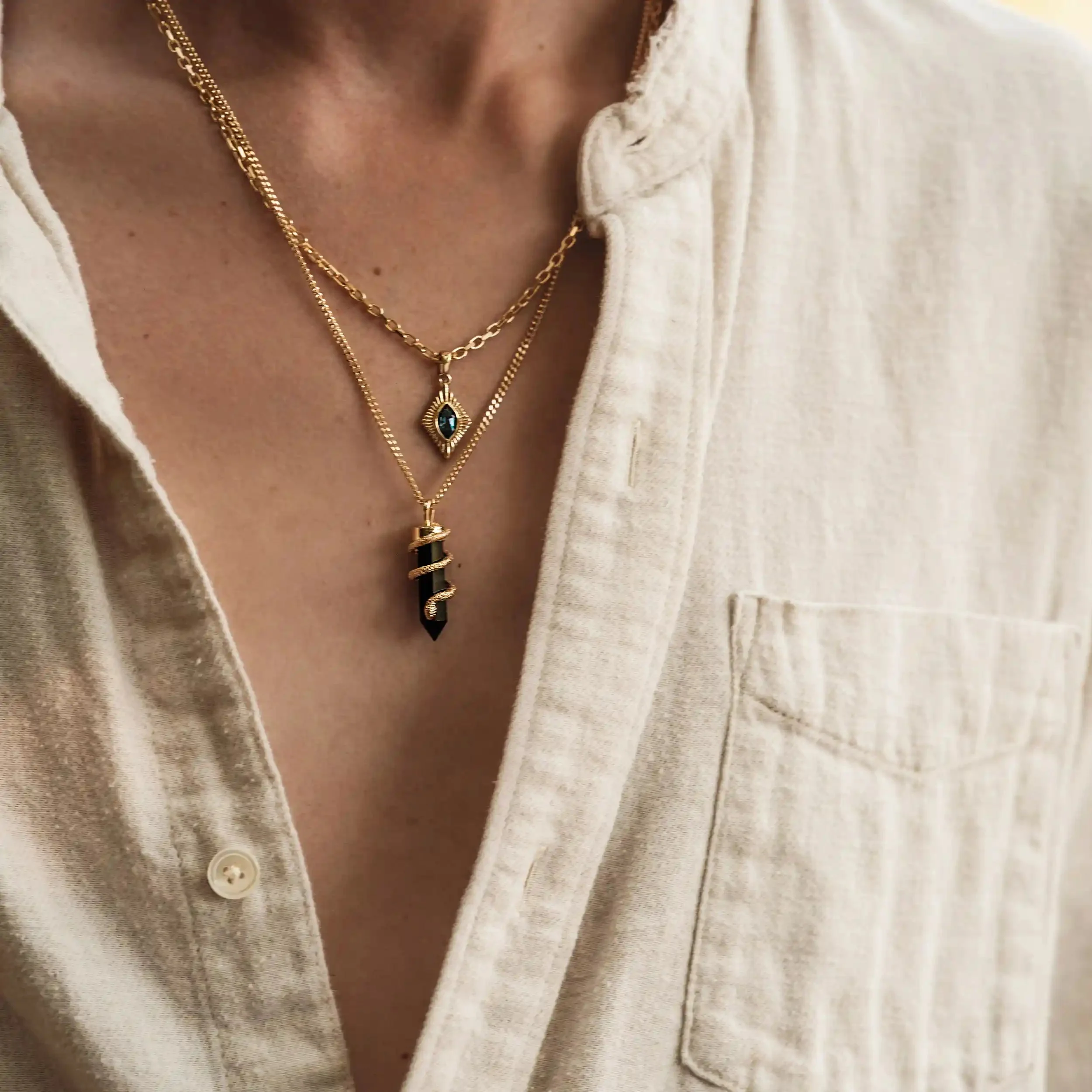 Men's Aura Necklace - Image 5