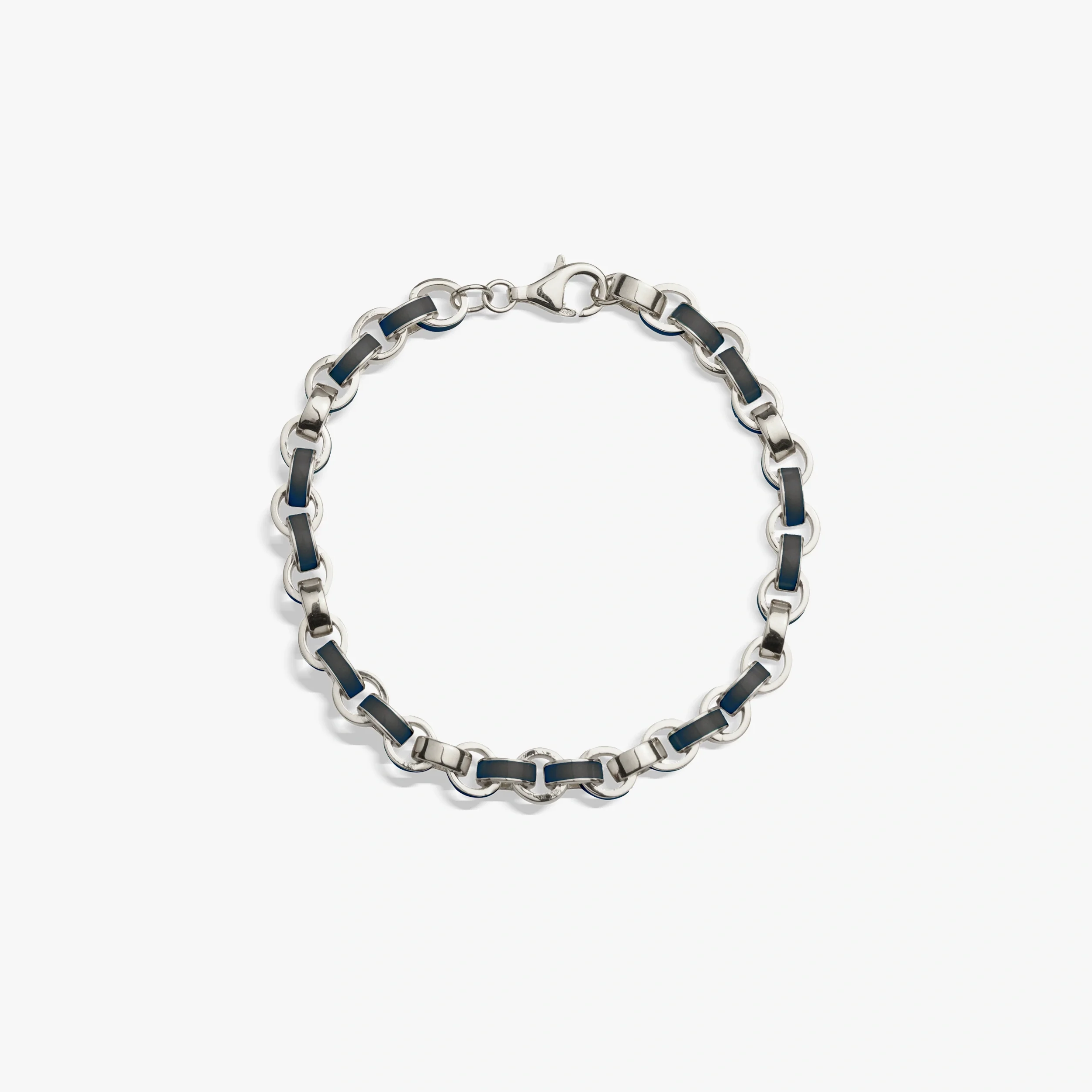 Men's Chunky Enamel Bracelet - Image 6