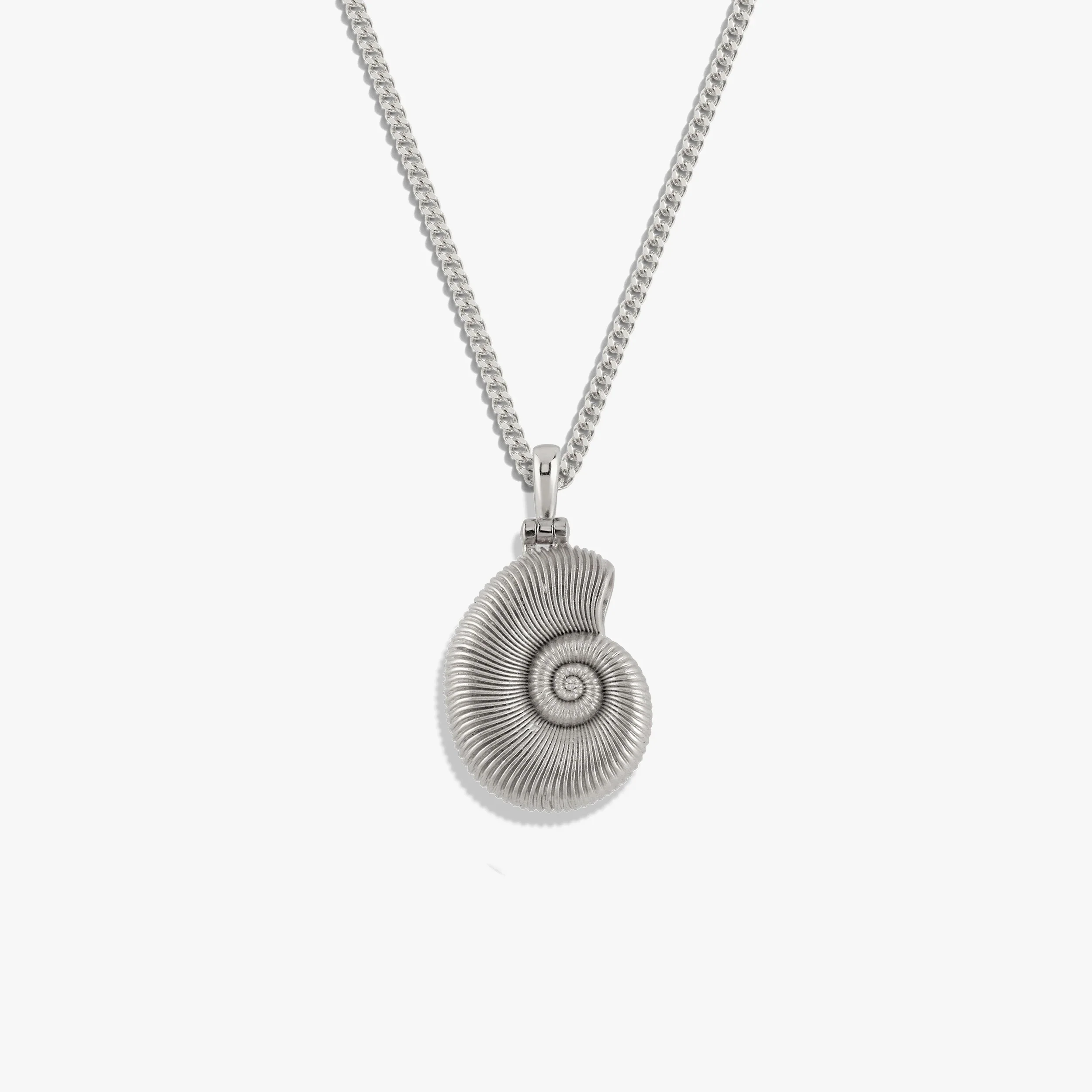 Men's Deep Sea Ammonite Shell Necklace - Image 2