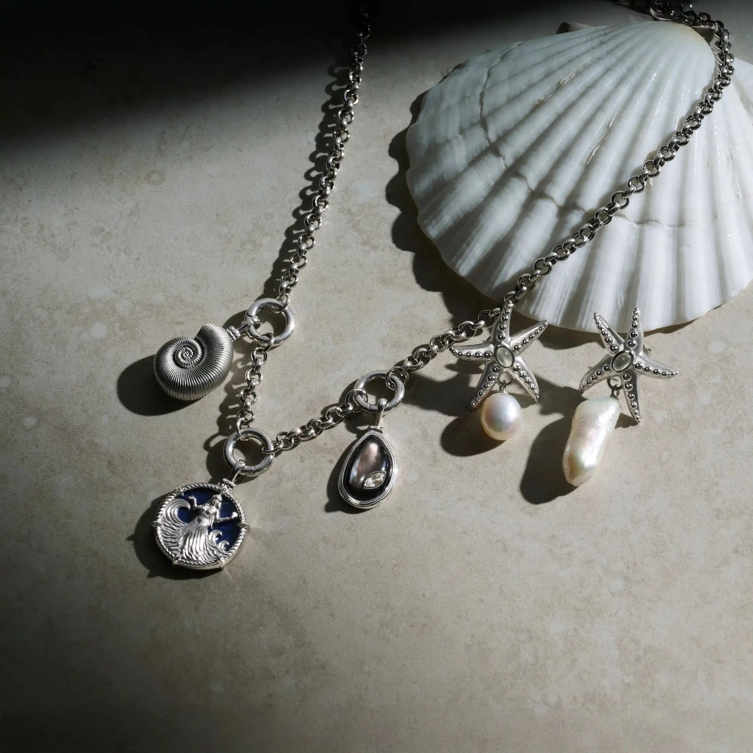 Deep Sea Ammonite Shell Pendant - Image 6