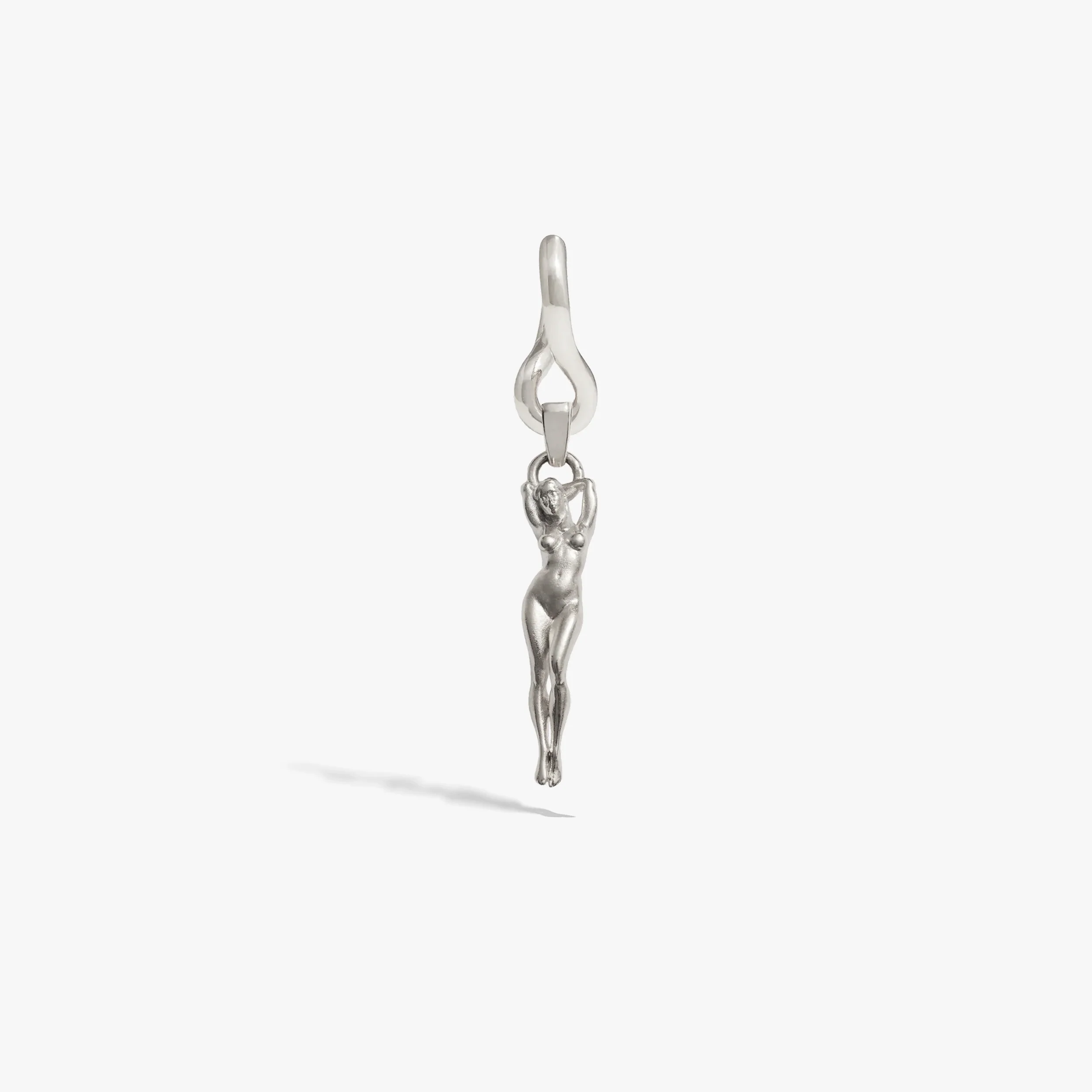 Men's Divine Feminine Charm Earring - Image 6