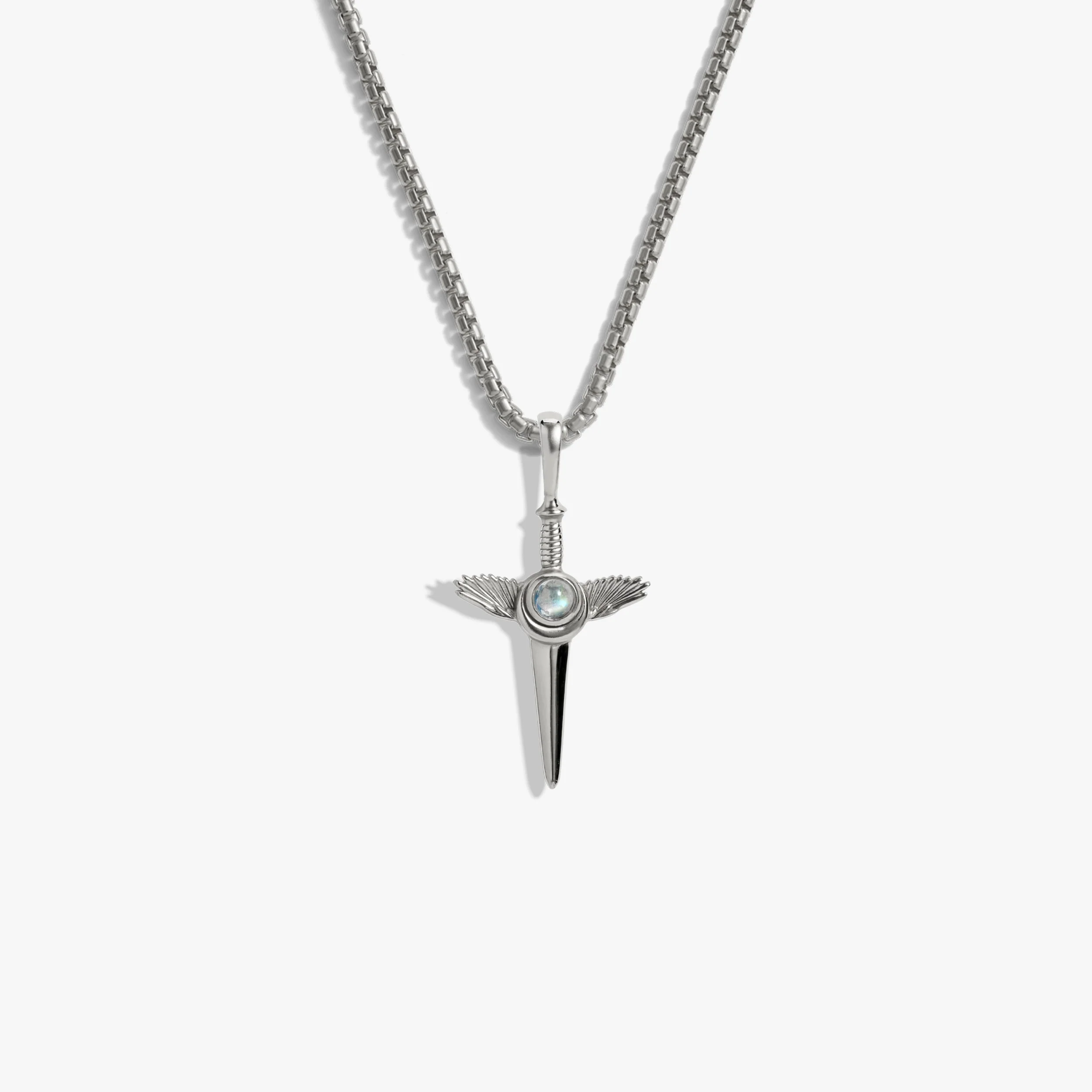 Men's Flying Dagger Necklace - Image 8