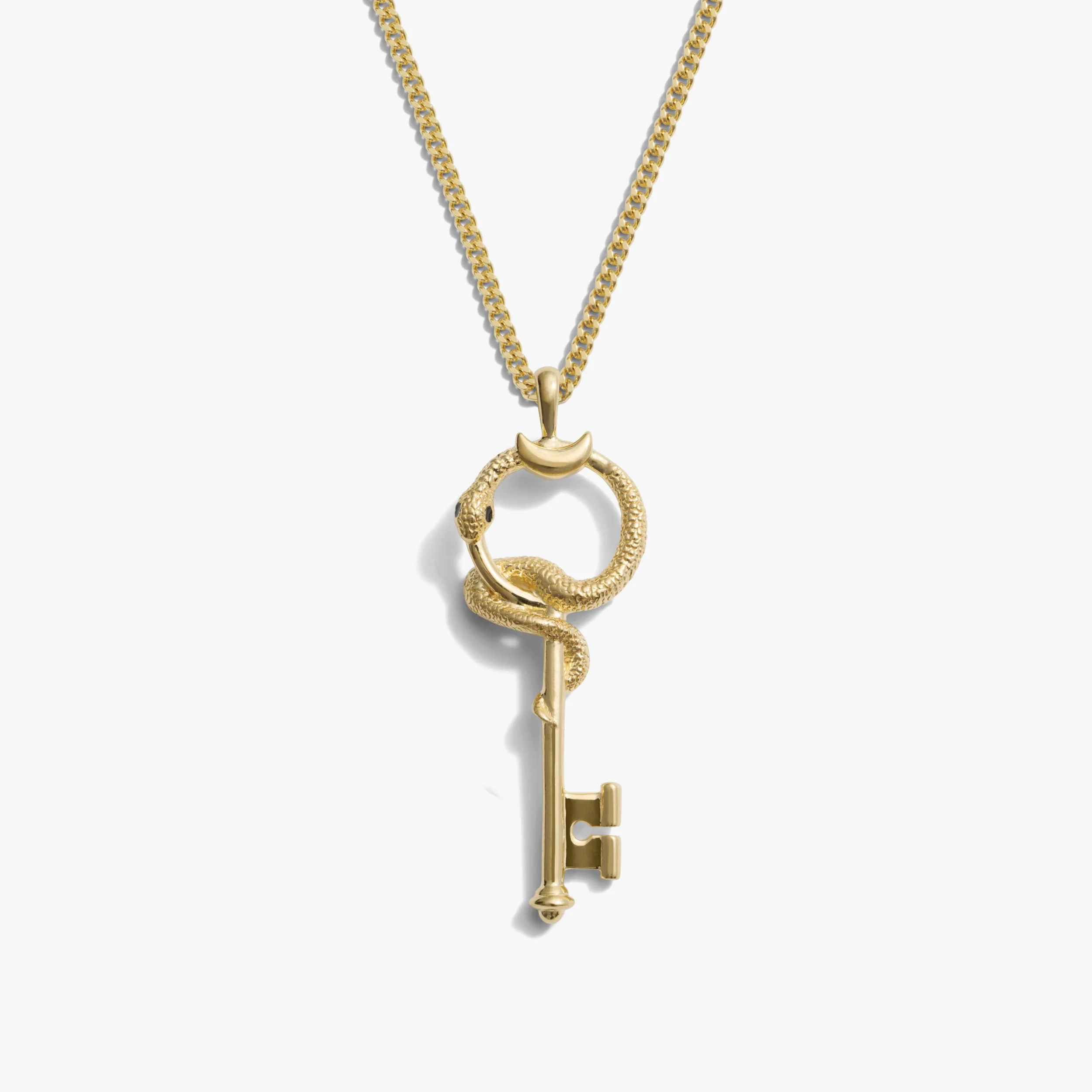 Men's Gate of Hades Key Necklace