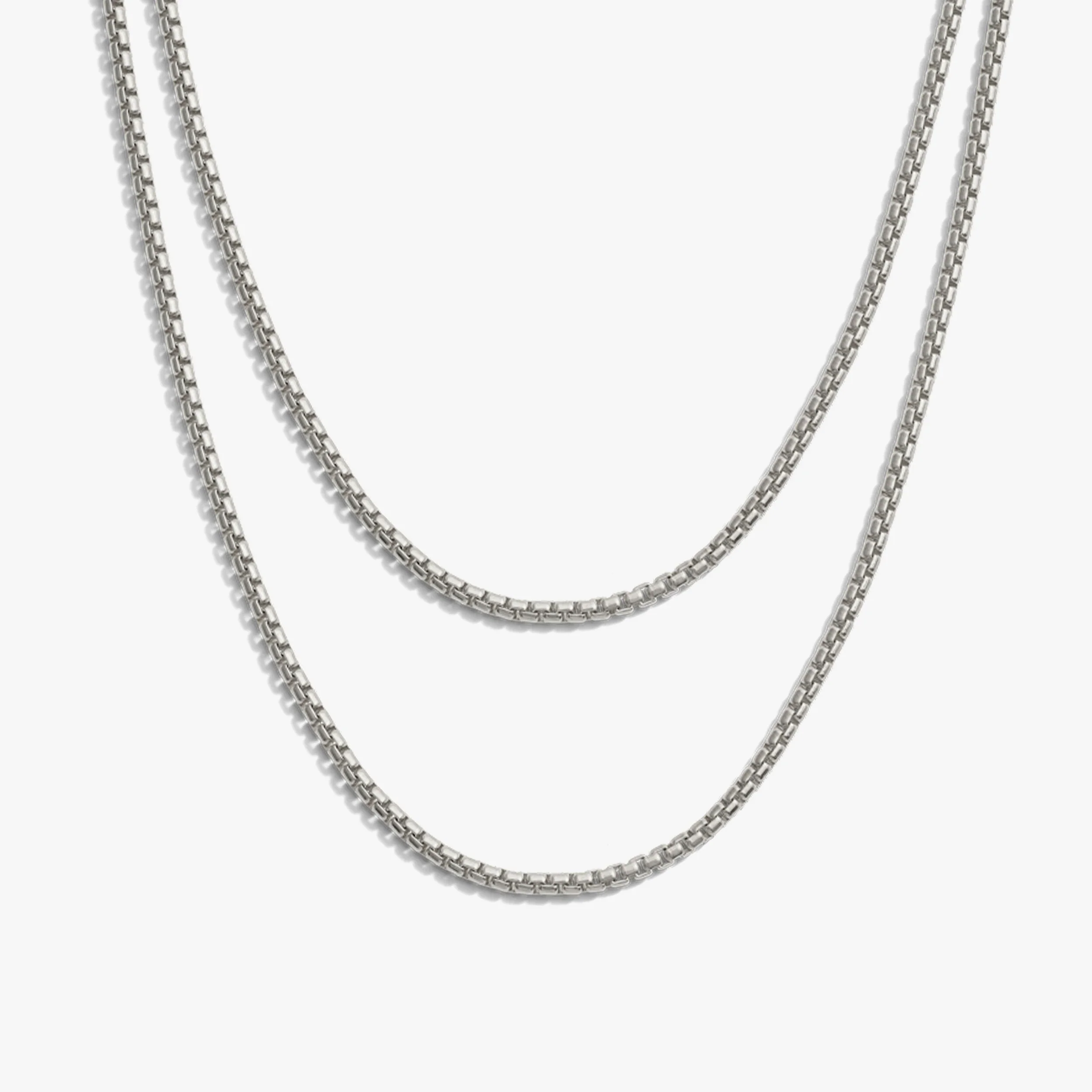 Men's Layered Chain Set - Image 5