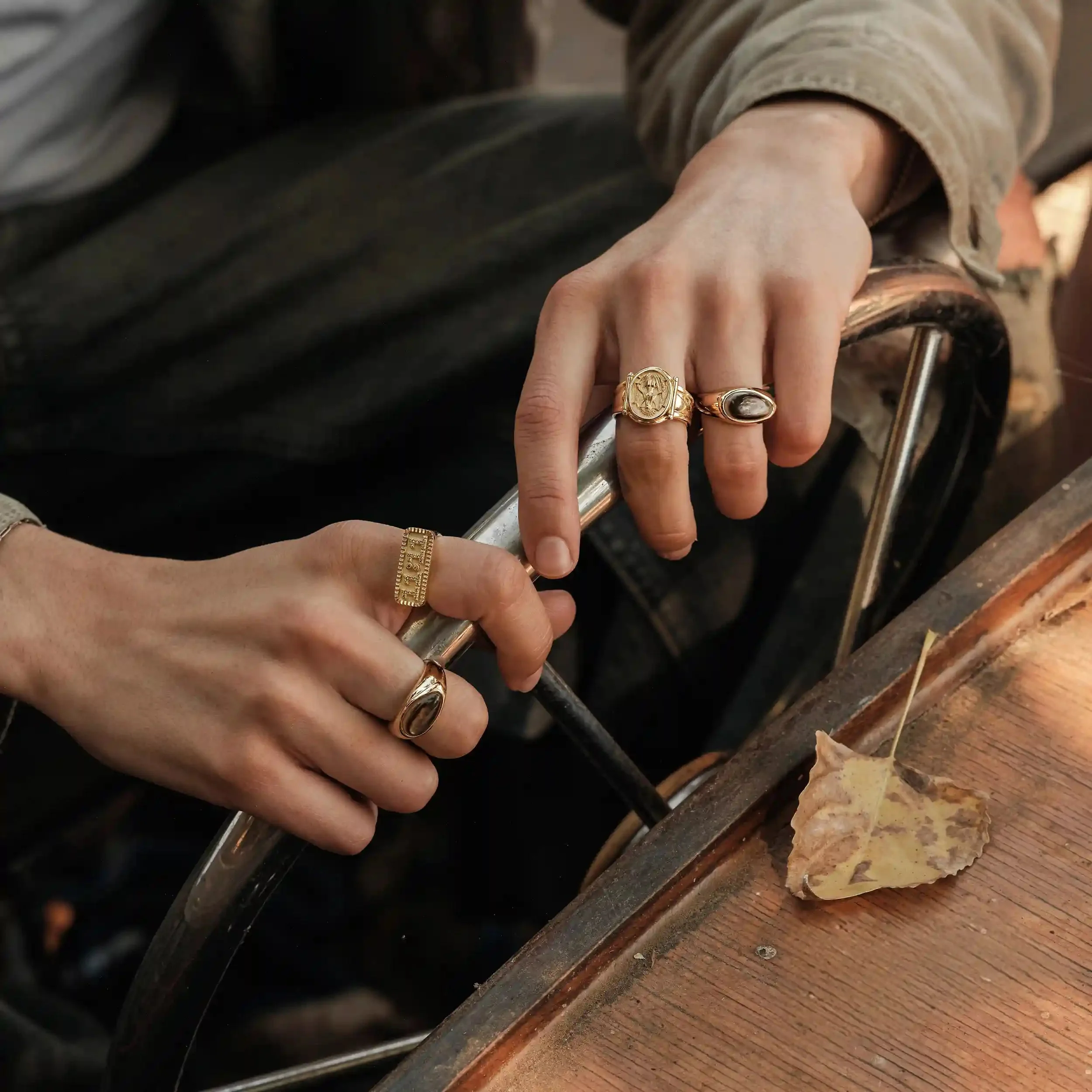 Men's Special Edition Lilith Signet Ring - Image 2