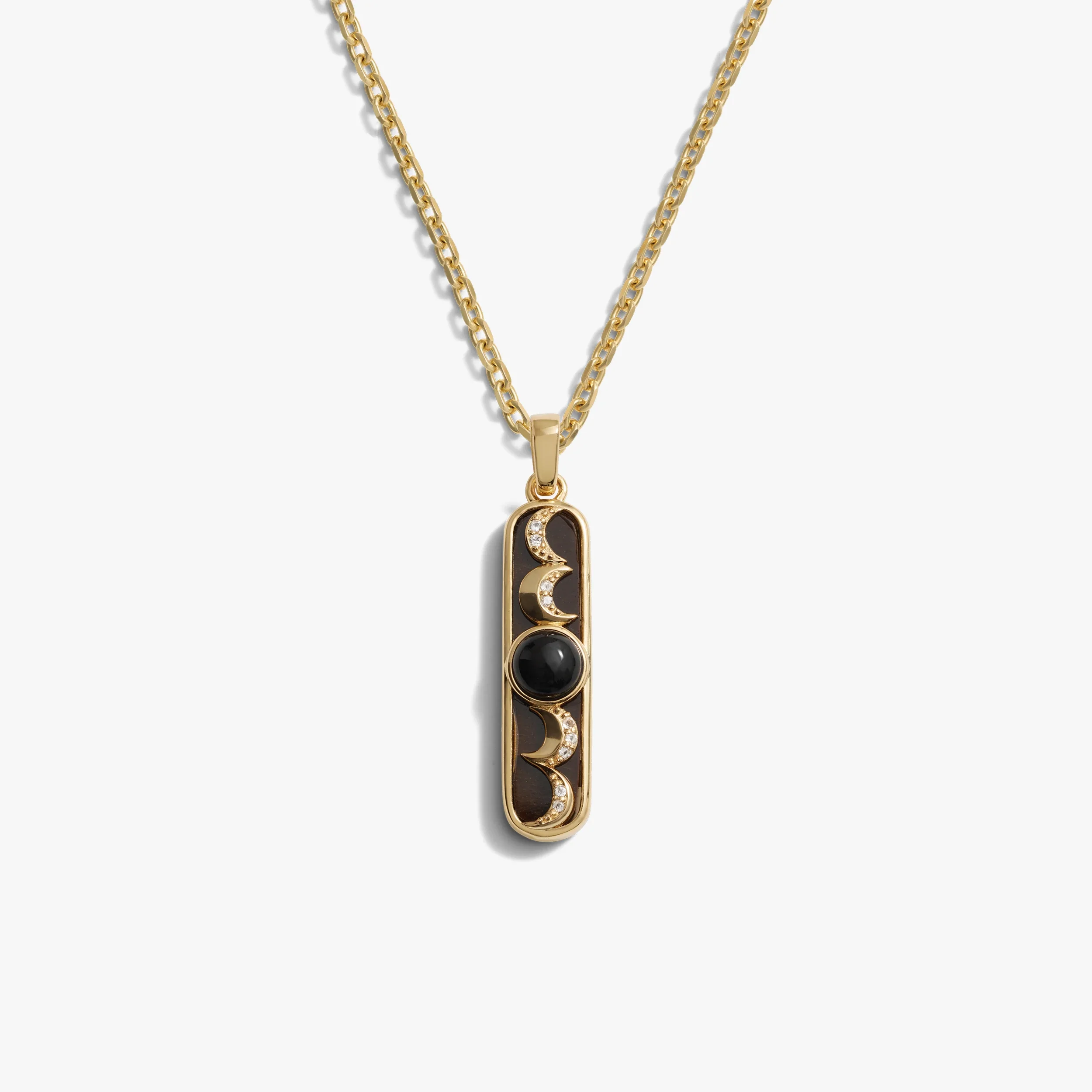 Men's Moon Phase Necklace