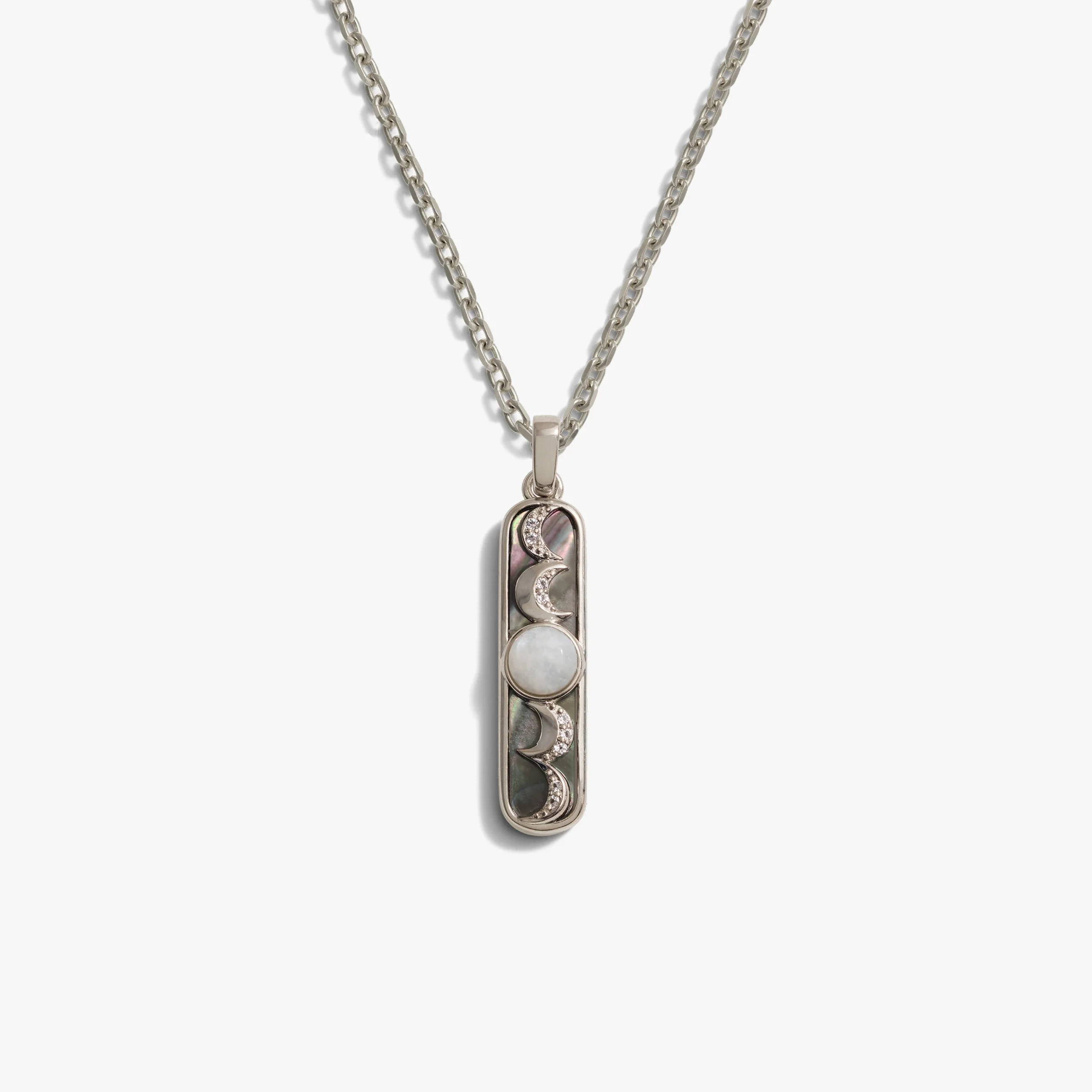 Men's Moon Phase Necklace - Image 6