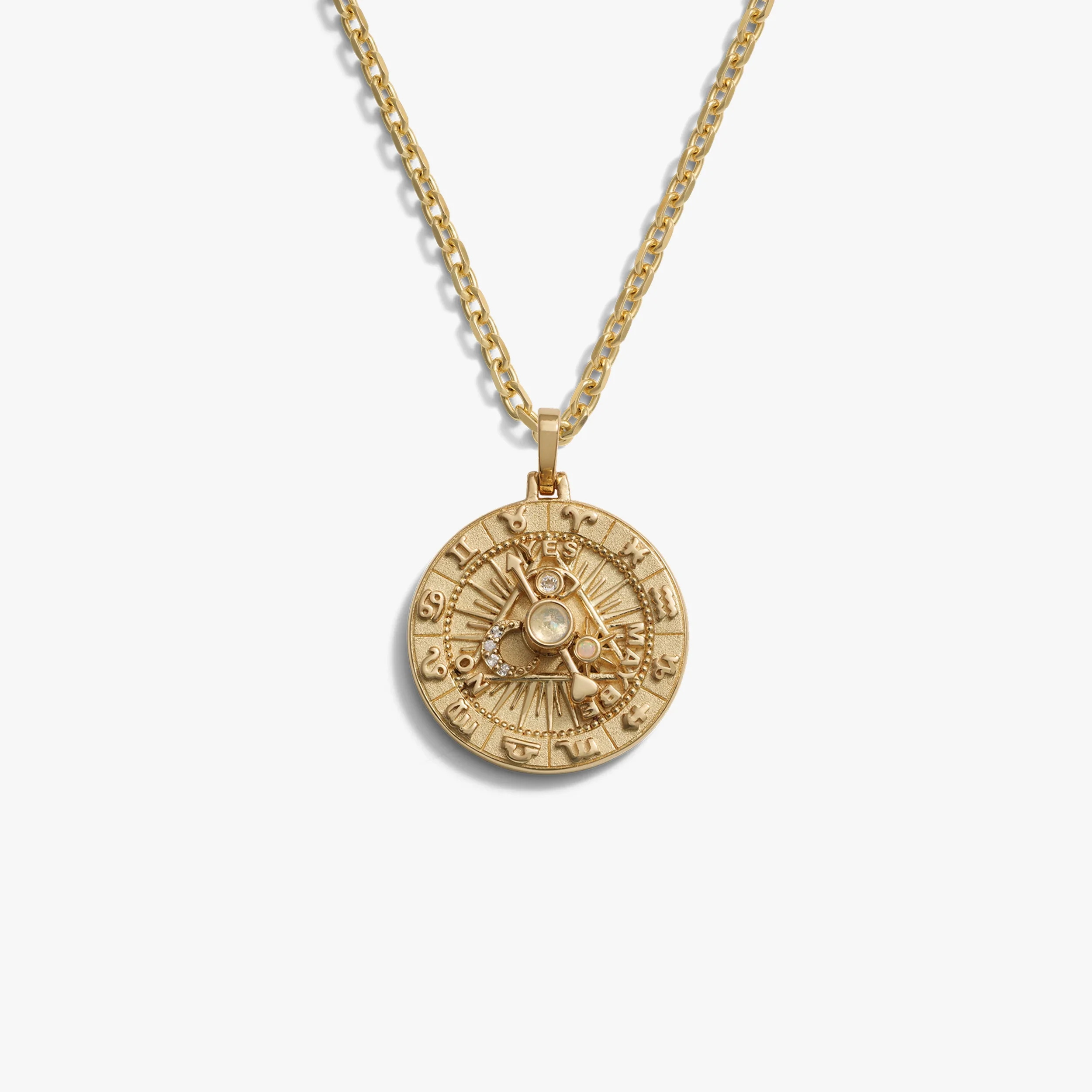 Men's Ask The Oracle Necklace