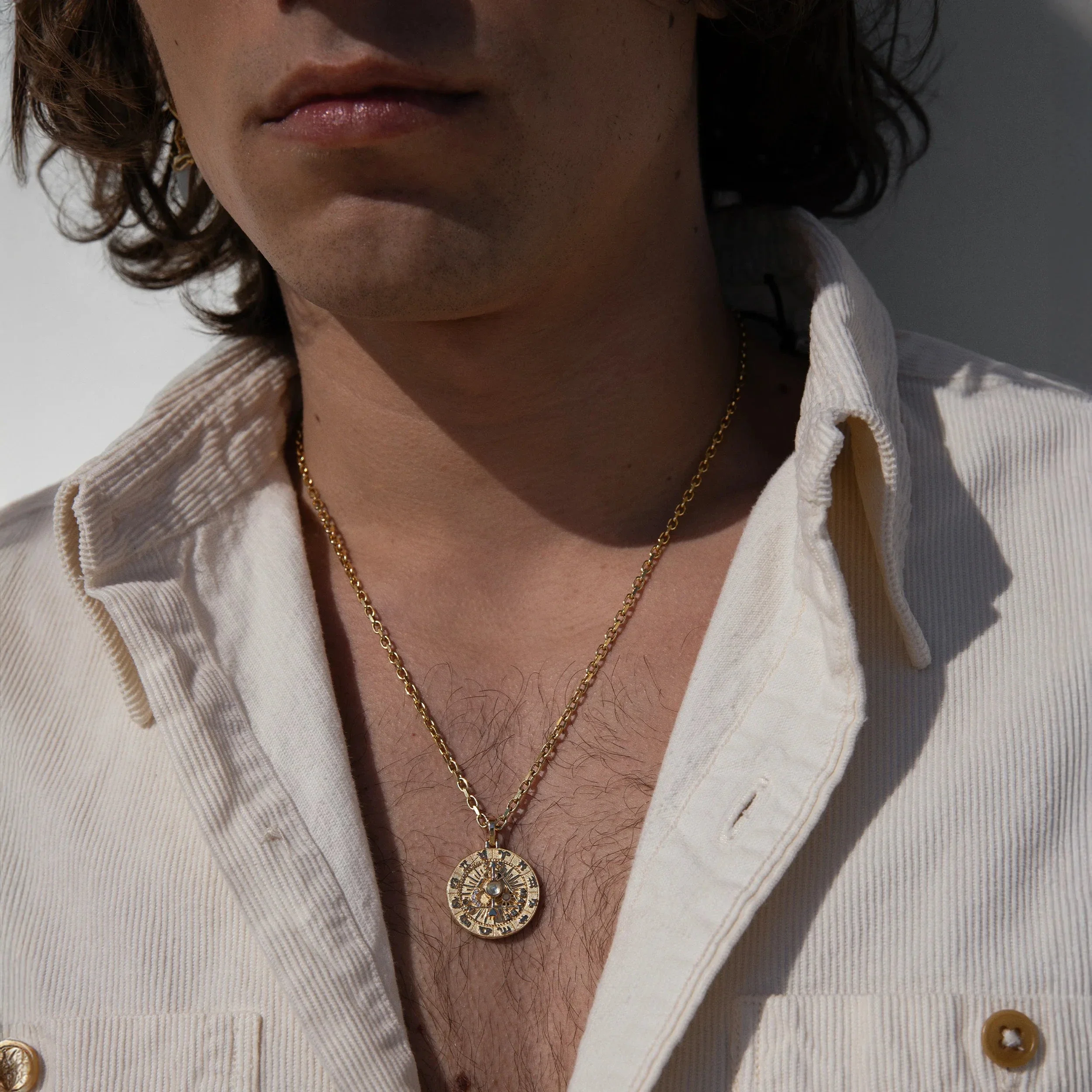 Men's Ask The Oracle Necklace - Image 2