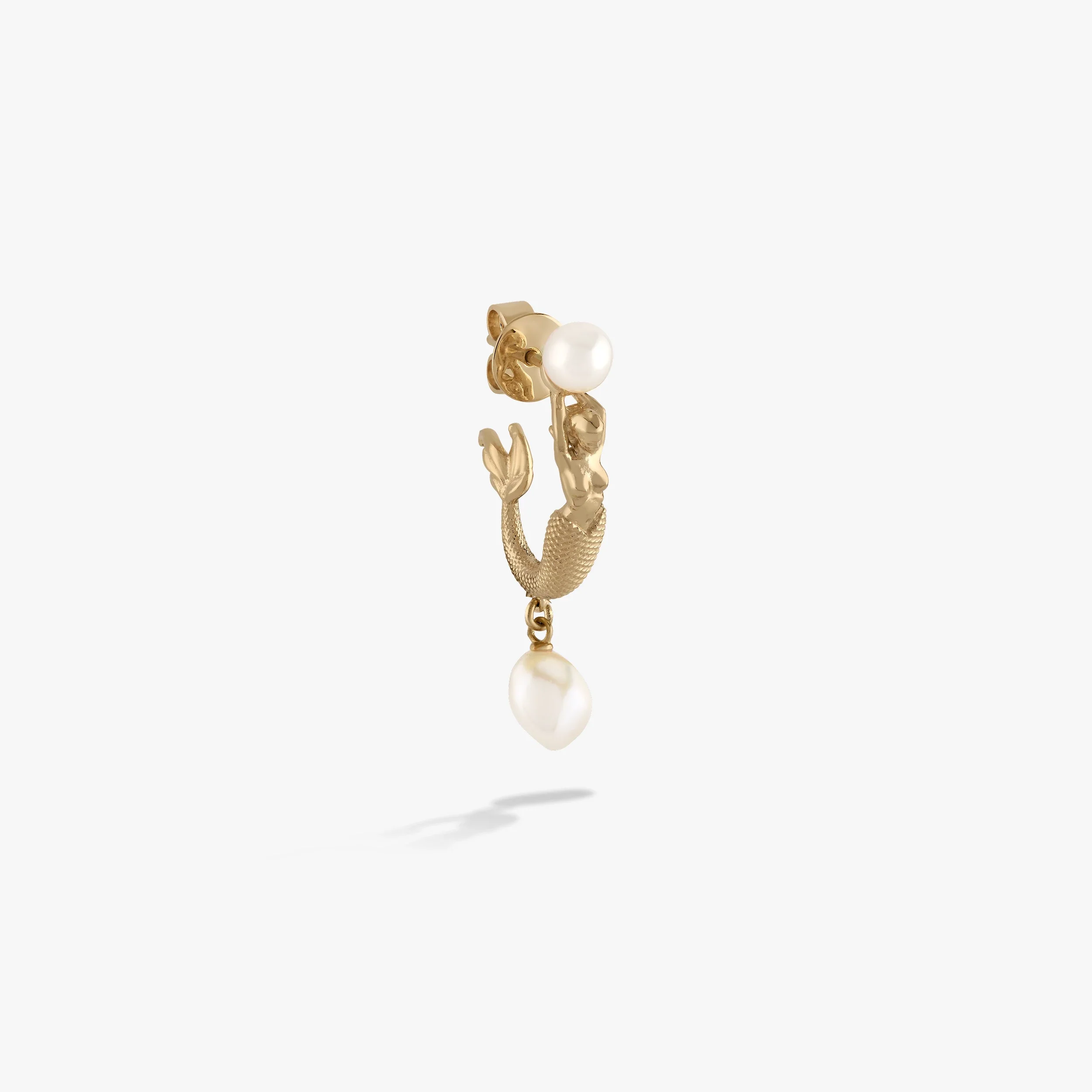 Men's Sea Siren Earring - Image 3