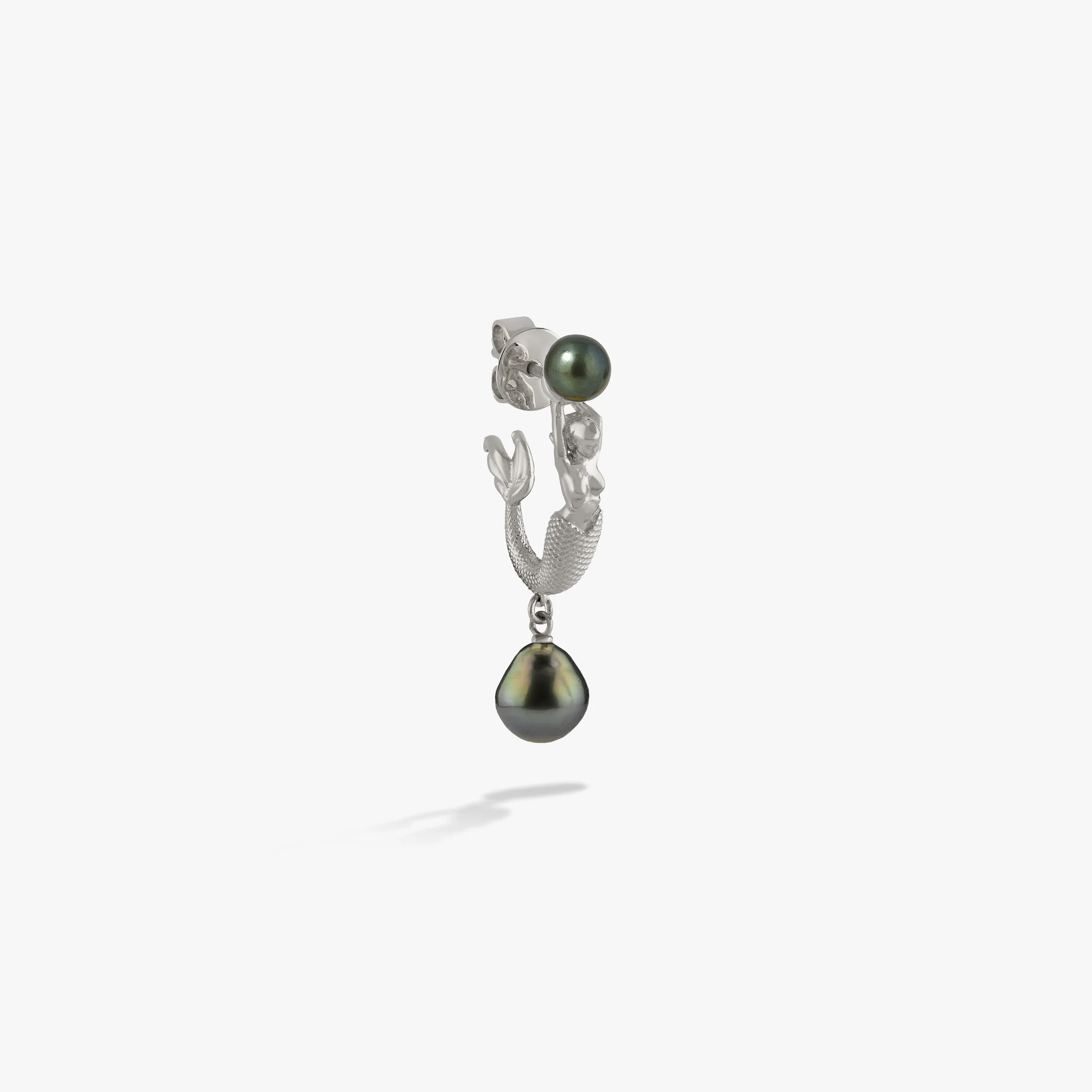 Men's Sea Siren Earring - Image 4