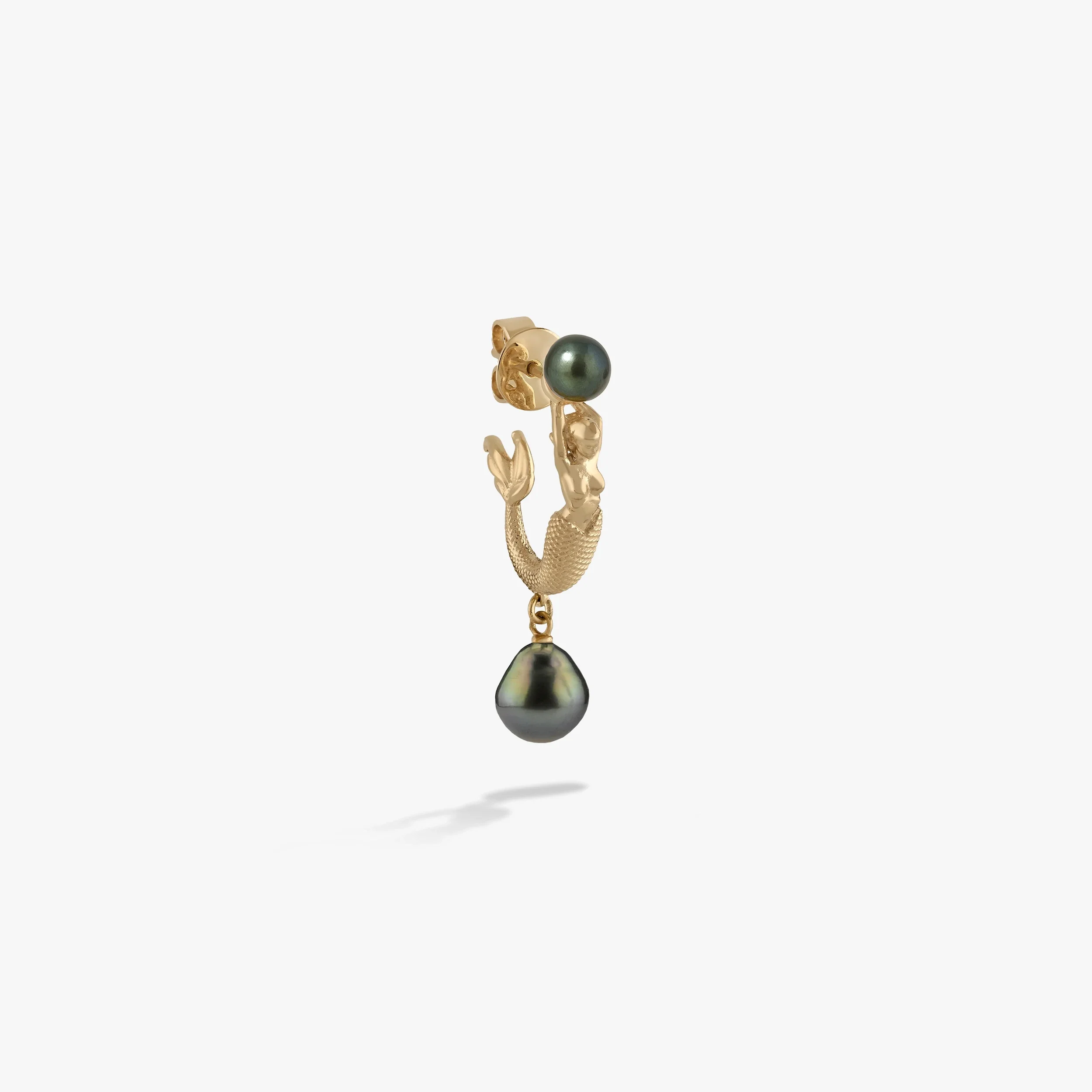 Men's Sea Siren Earring - Image 5