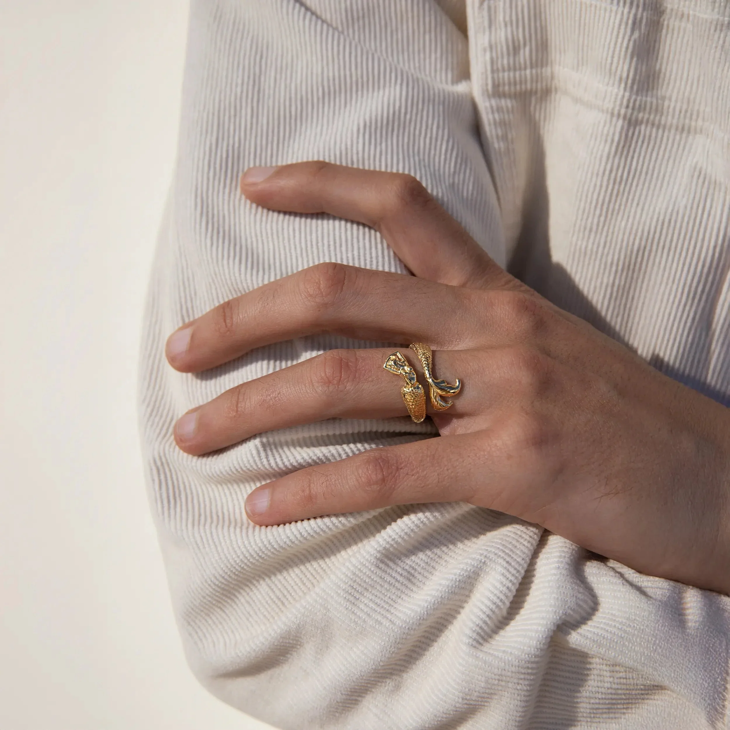 Men's Sea Siren Ring - Image 2