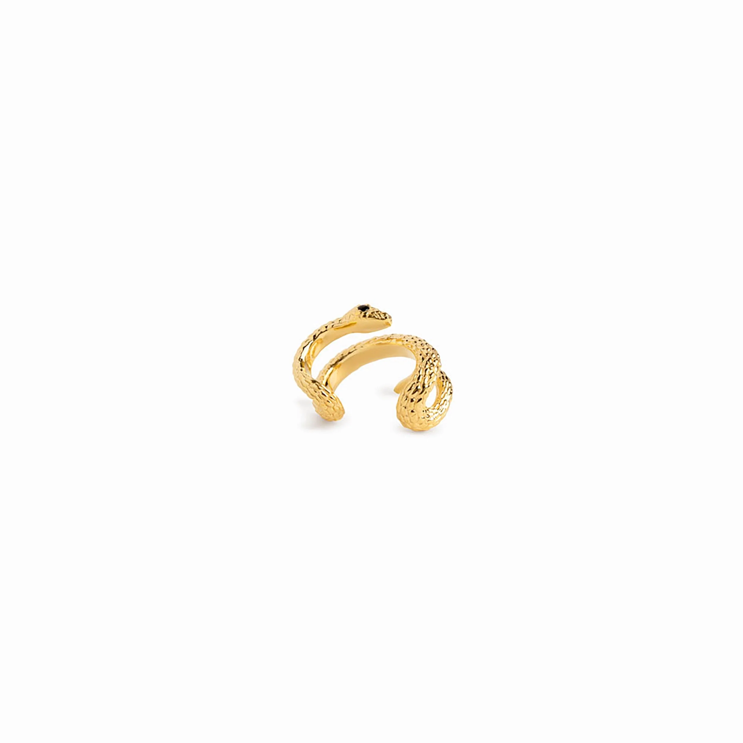 Serpent’s Embrace Ear Cuff - Image 4