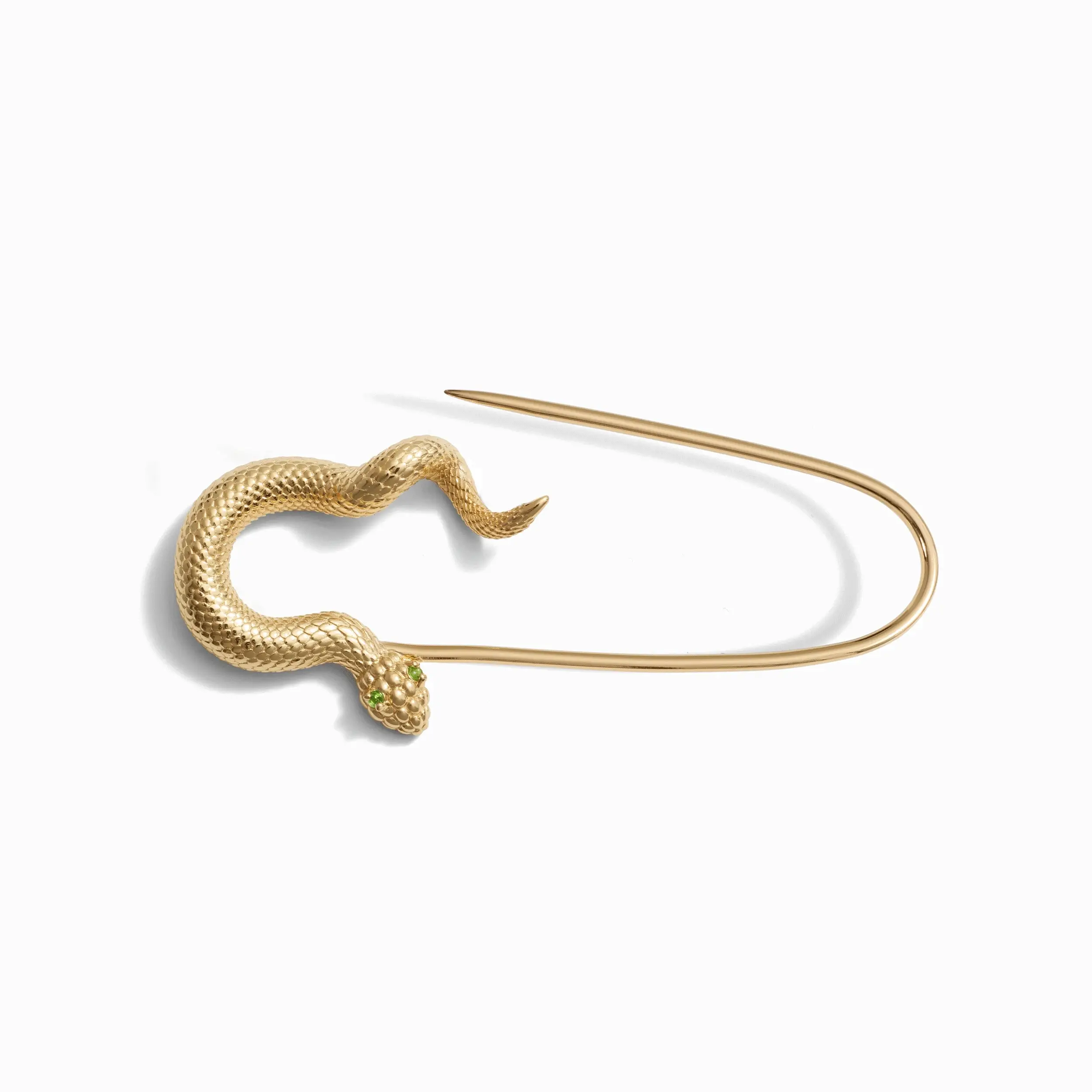 Snake Pin Charm Collector Brooch - Image 4