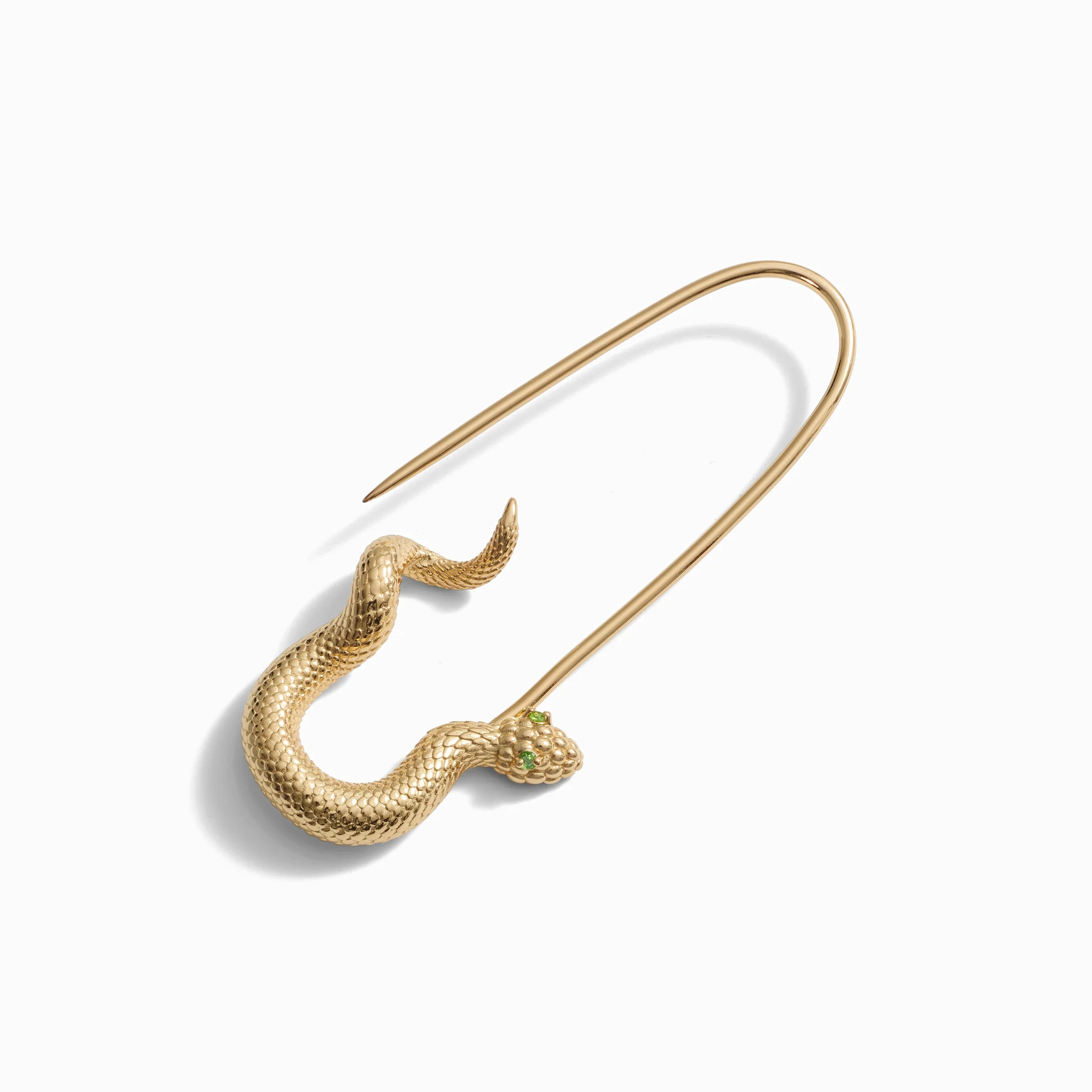 Snake Pin Charm Collector Brooch - Image 6