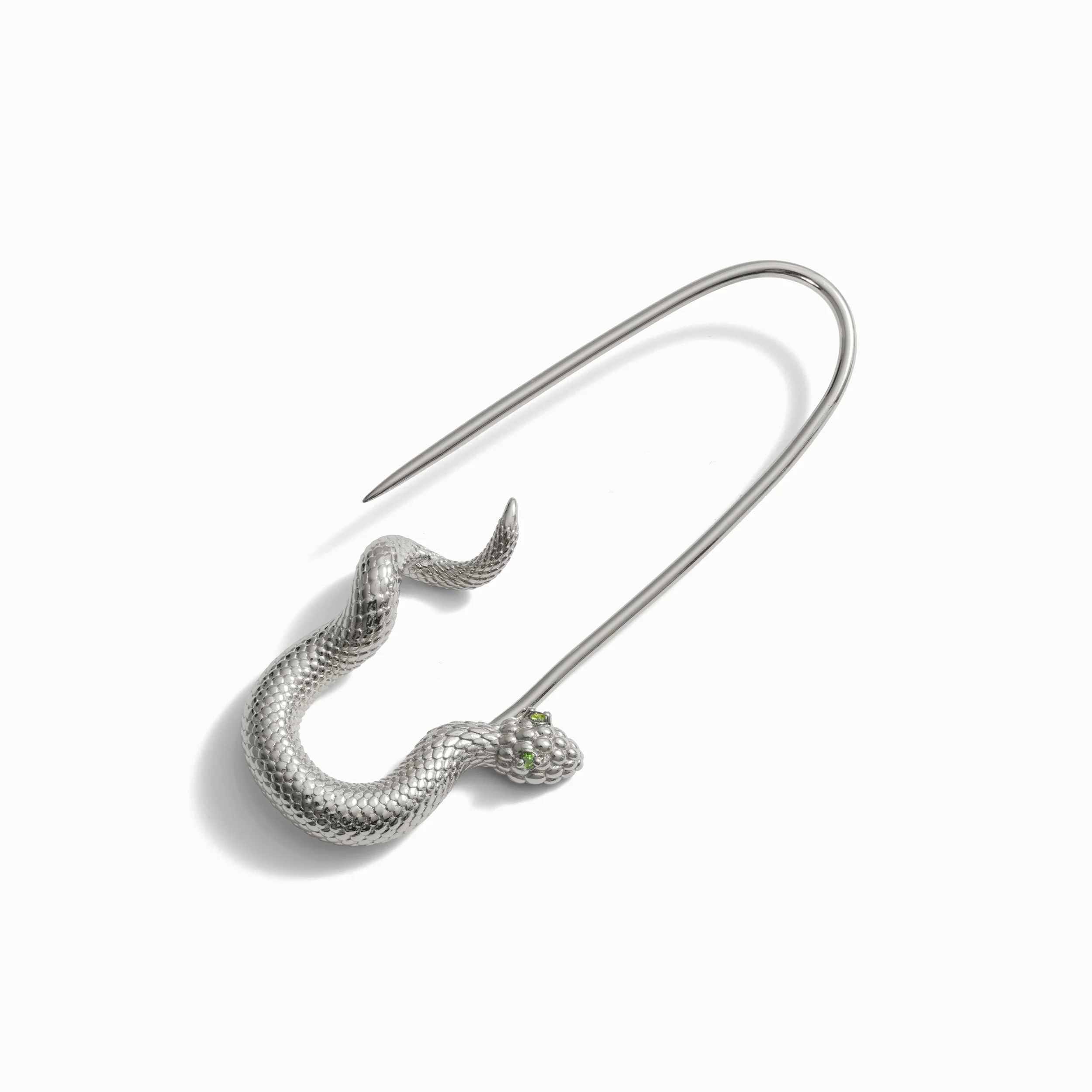 Snake Pin Charm Collector Brooch - Image 7