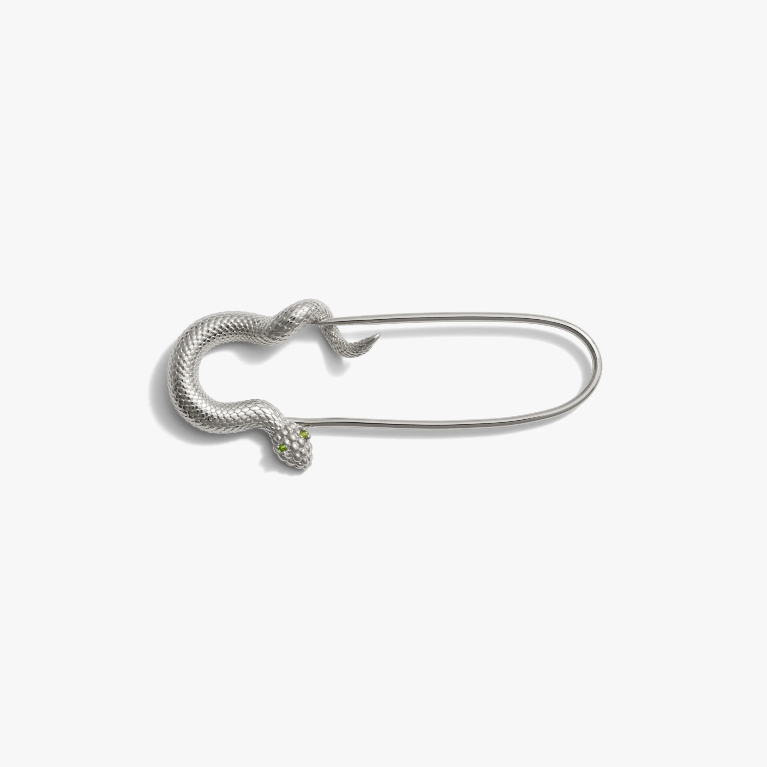 Snake Pin Charm Collector Brooch - Image 8