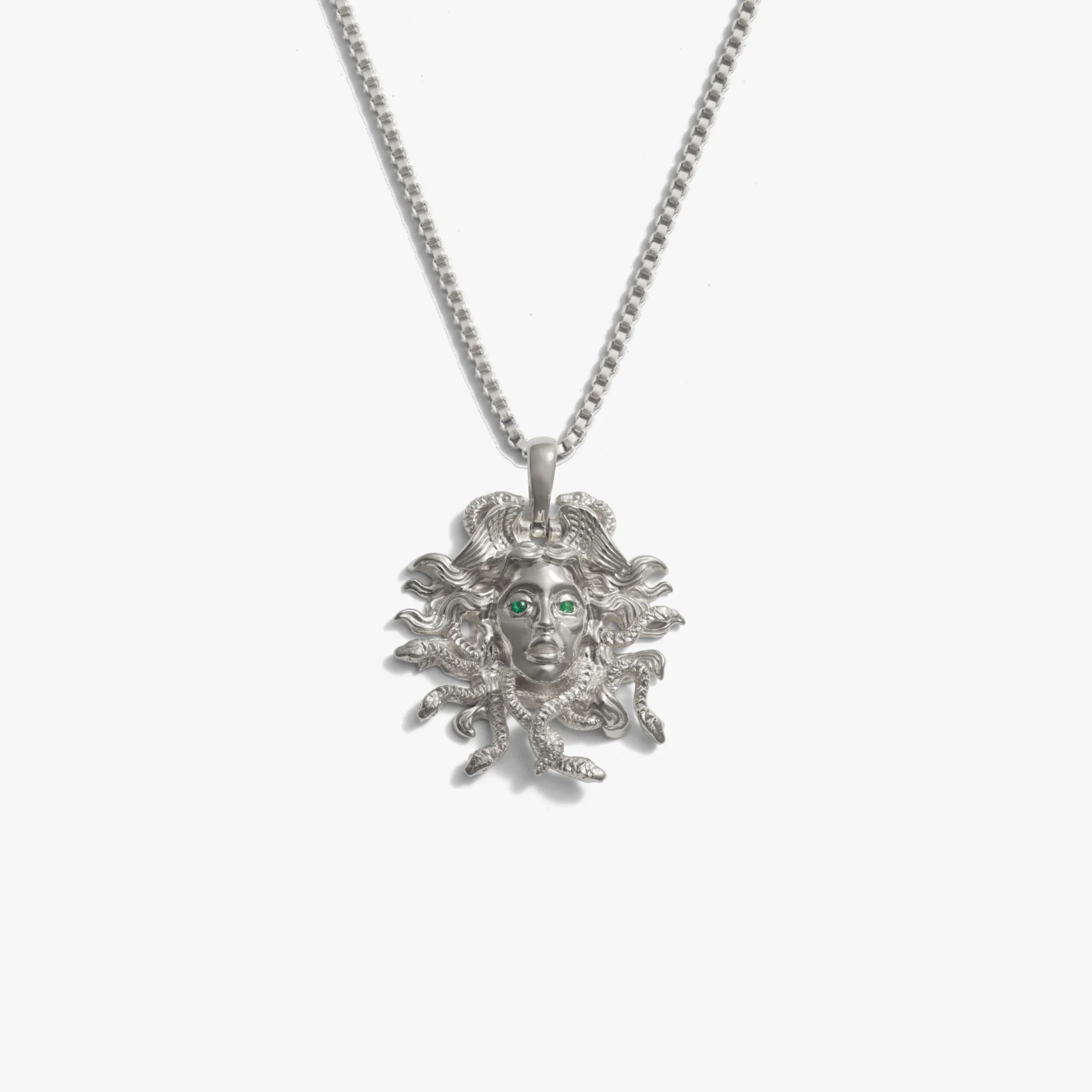 Men's Special Edition Medusa Necklace - Image 6