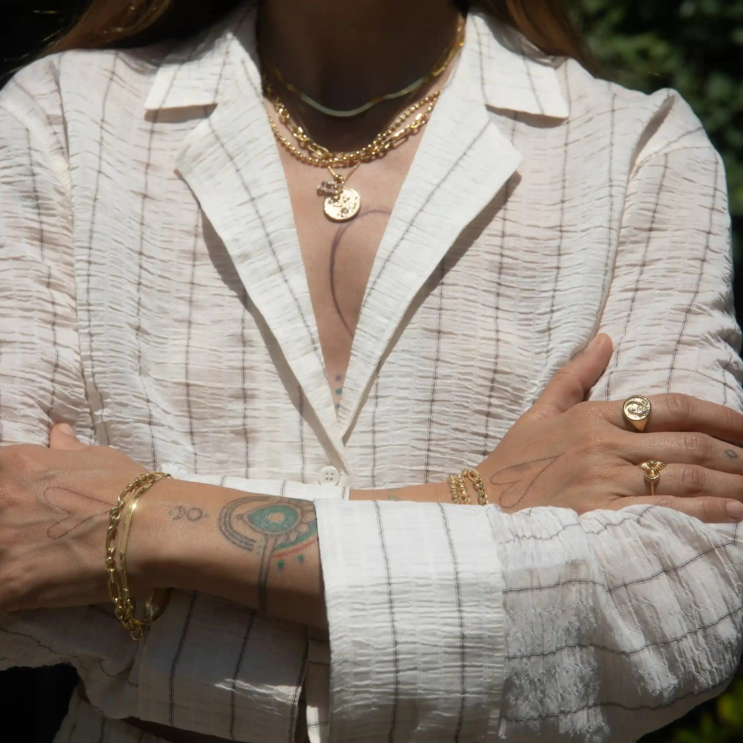 Statement Chain Bracelet - Image 3