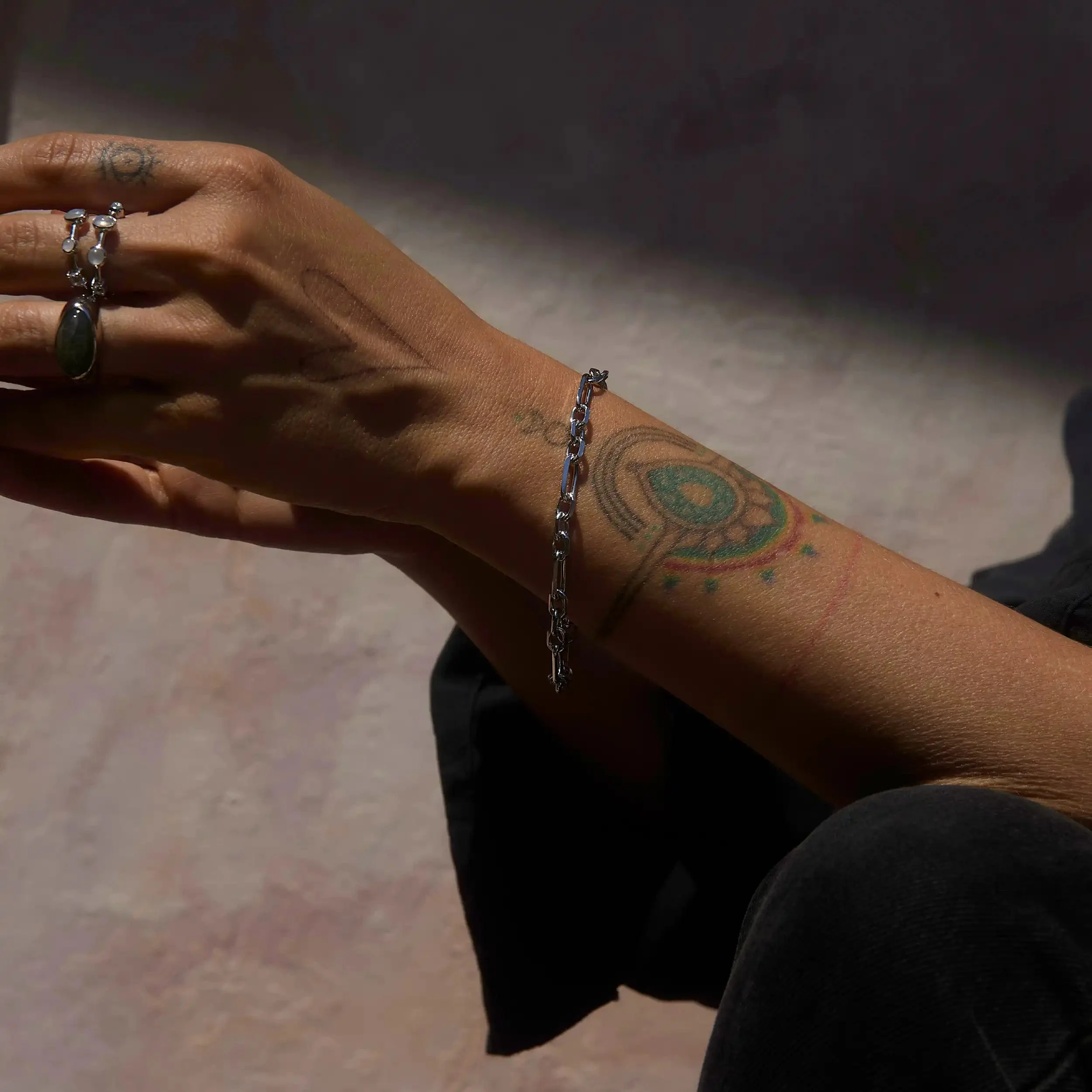 Statement Chain Bracelet - Image 5