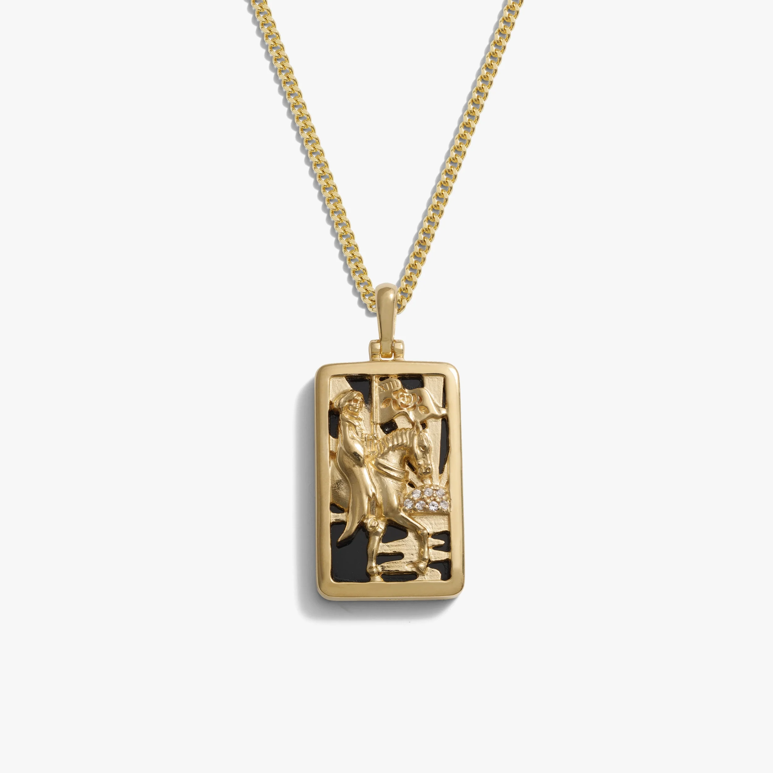 Men's Tarot Necklace