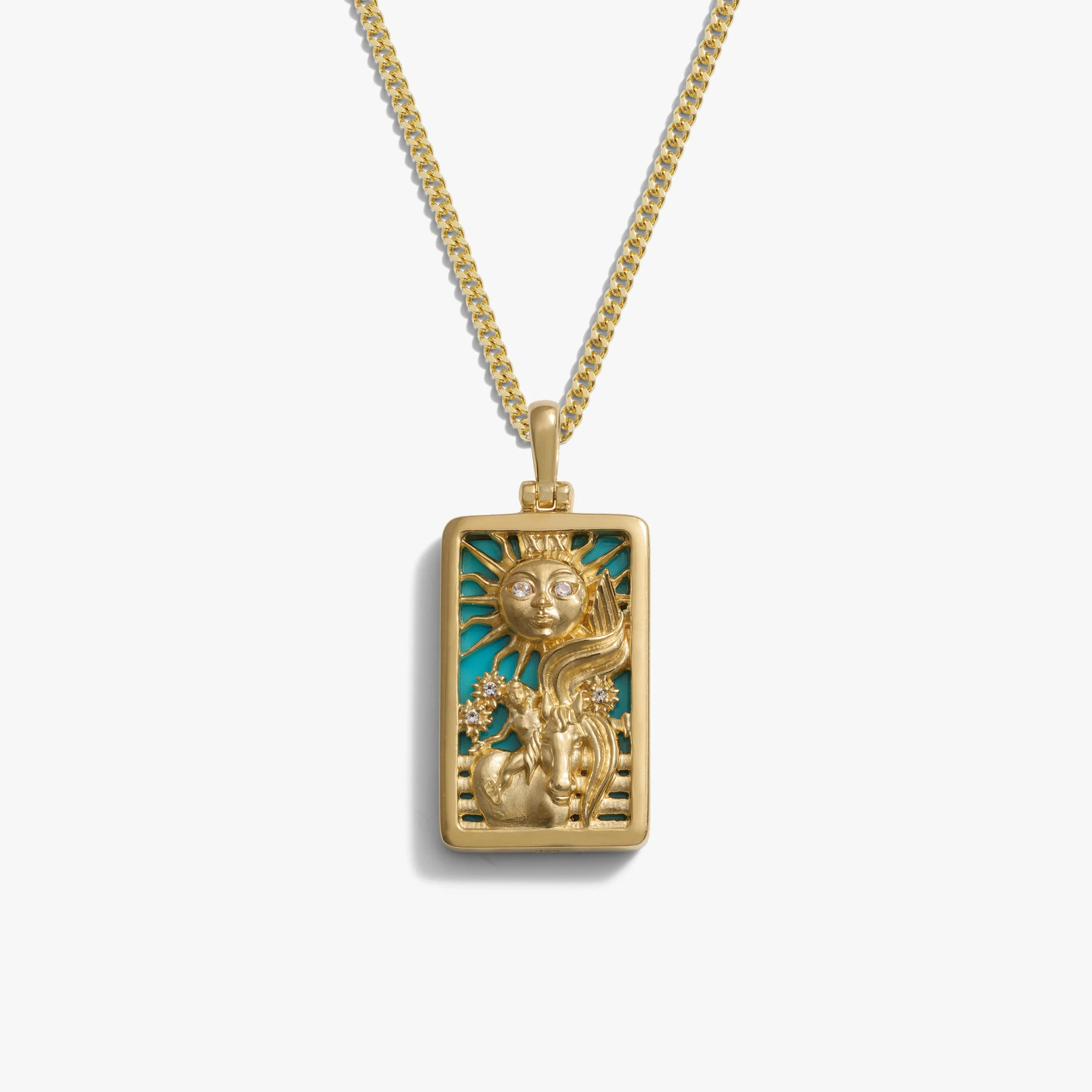 Men's Tarot Necklace - Image 12