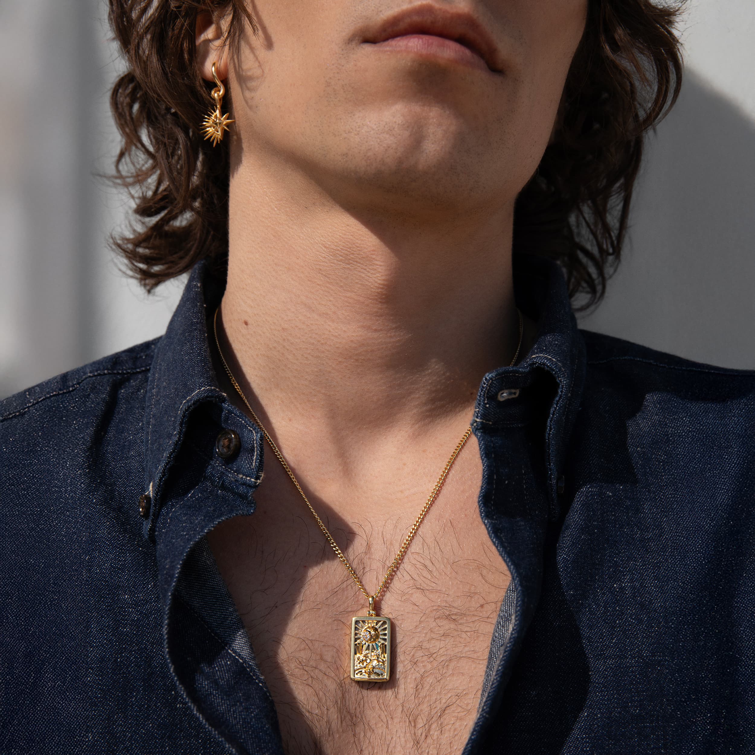 Men's Tarot Necklace - Image 2