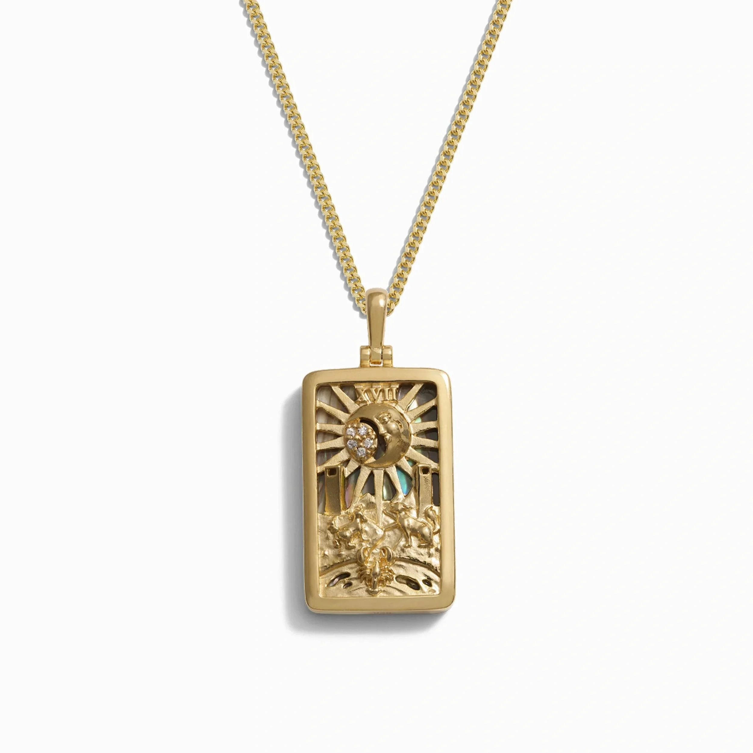 Men's Tarot Necklace - Image 4