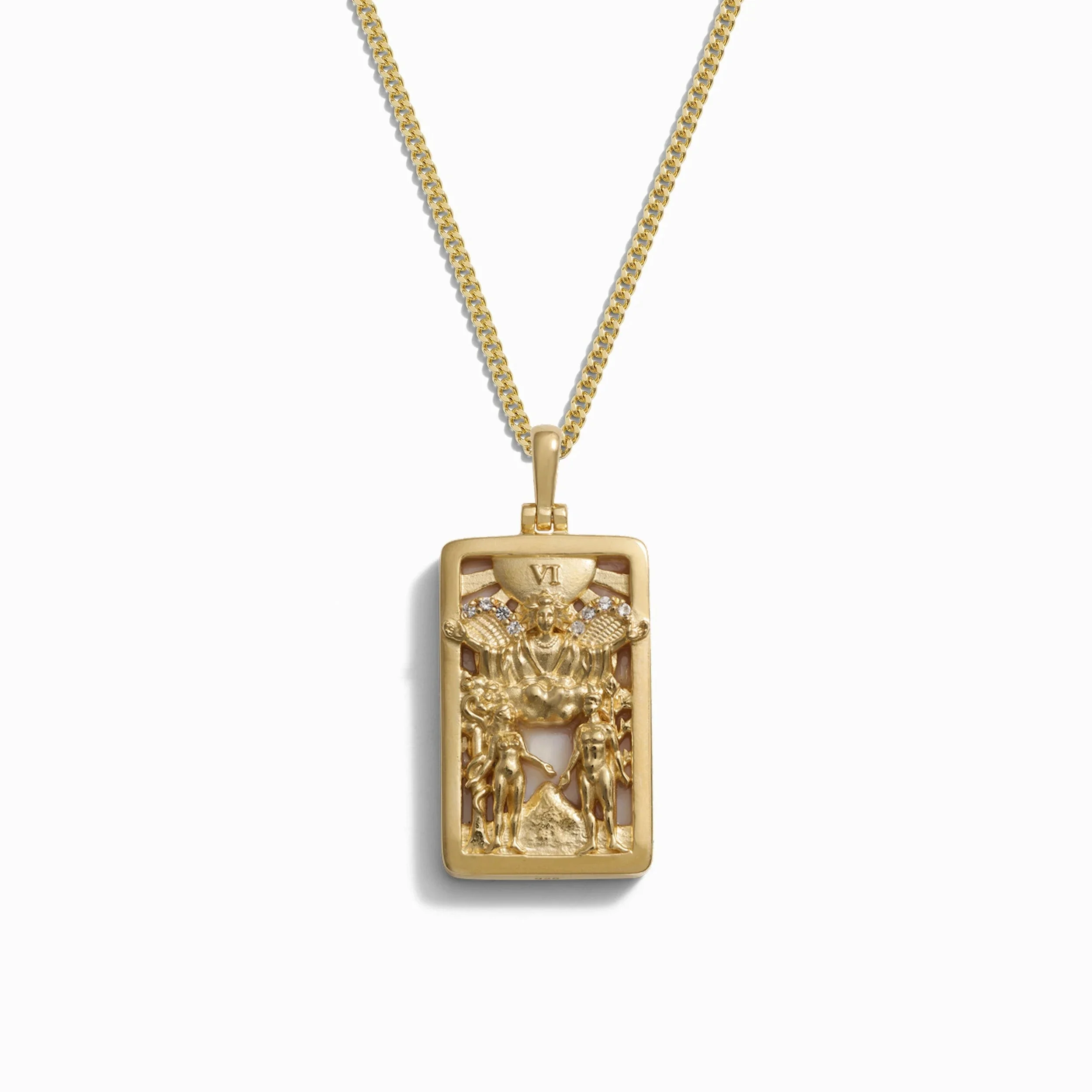 Men's Tarot Necklace - Image 5