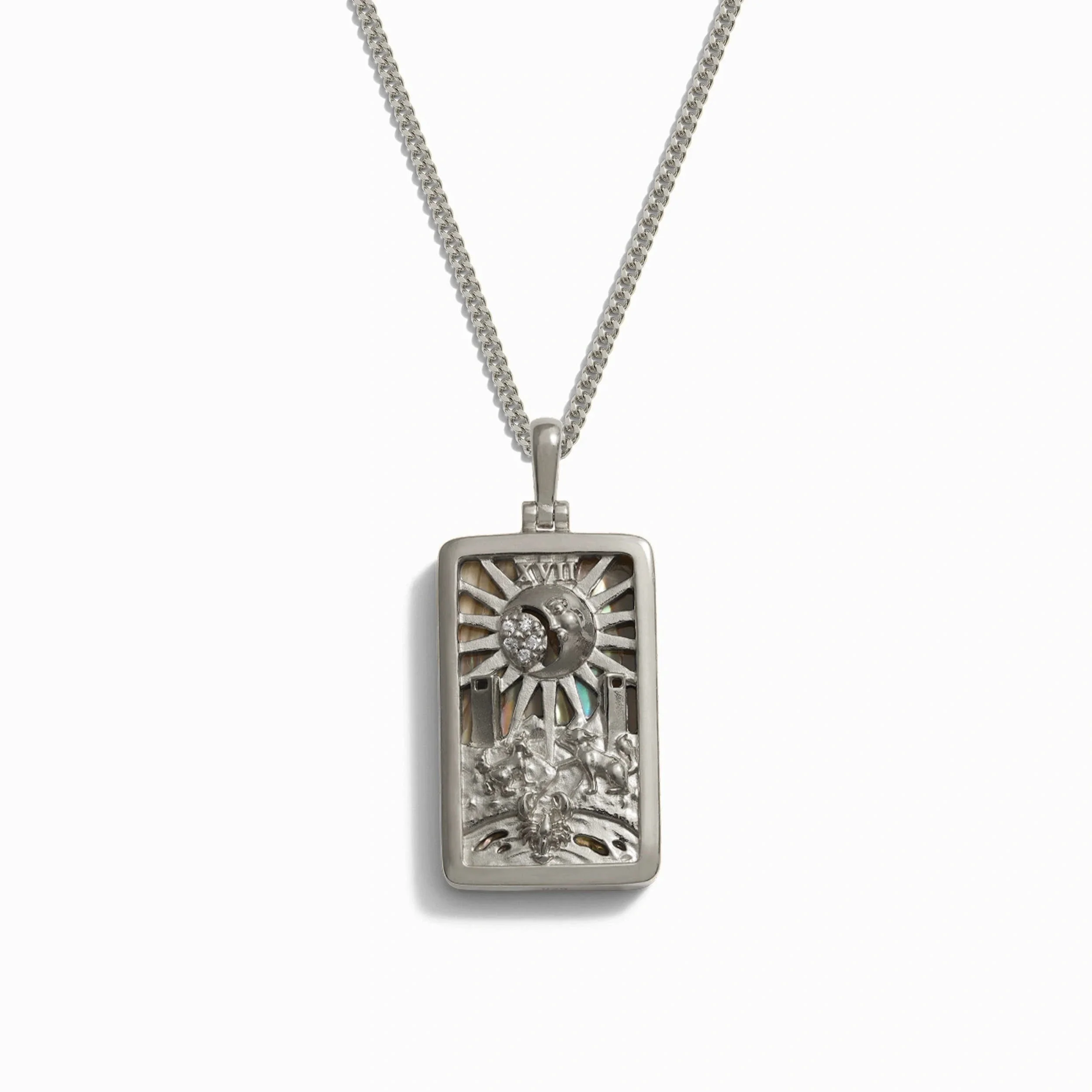 Men's Tarot Necklace - Image 6