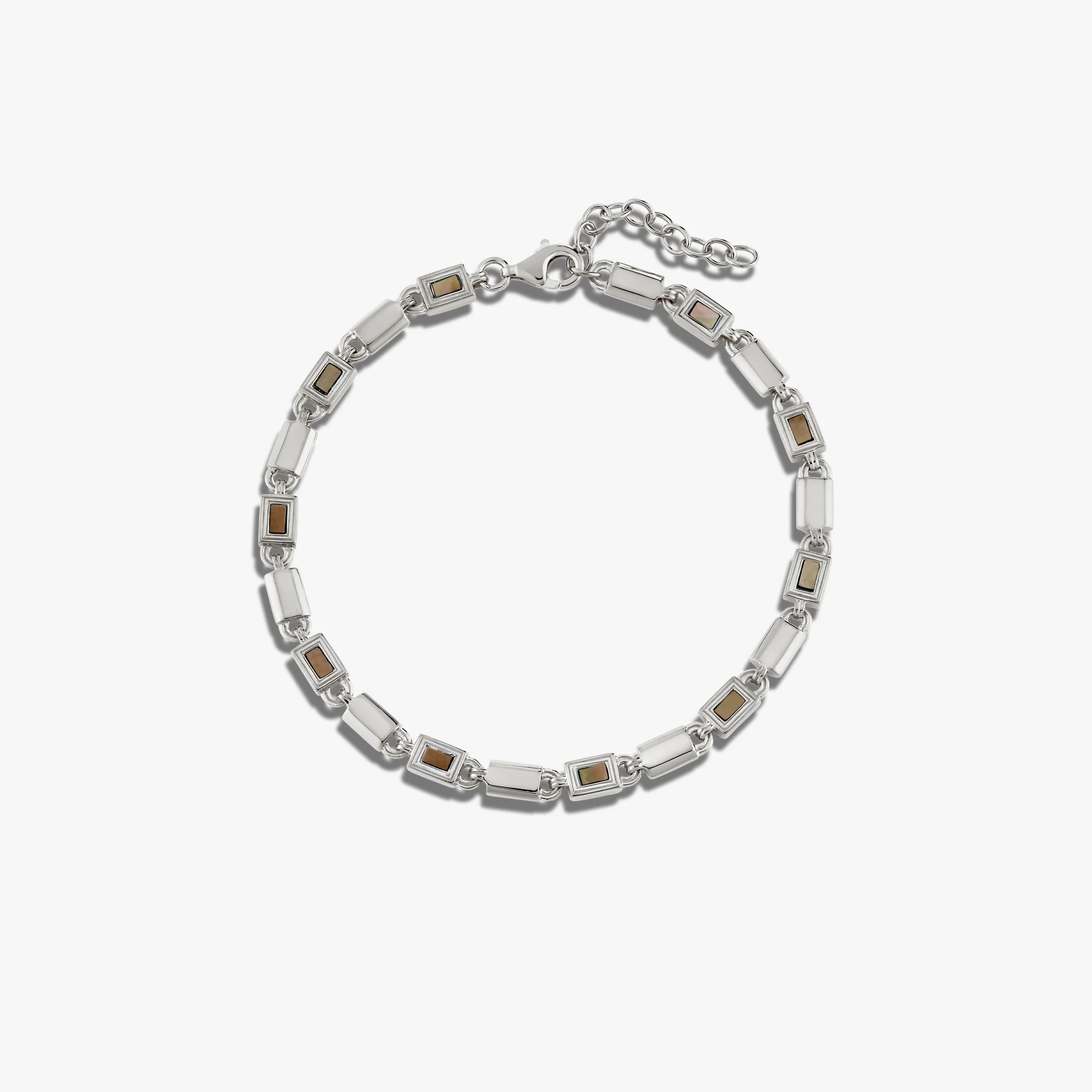 Geo Link Tennis Bracelet - Image 5