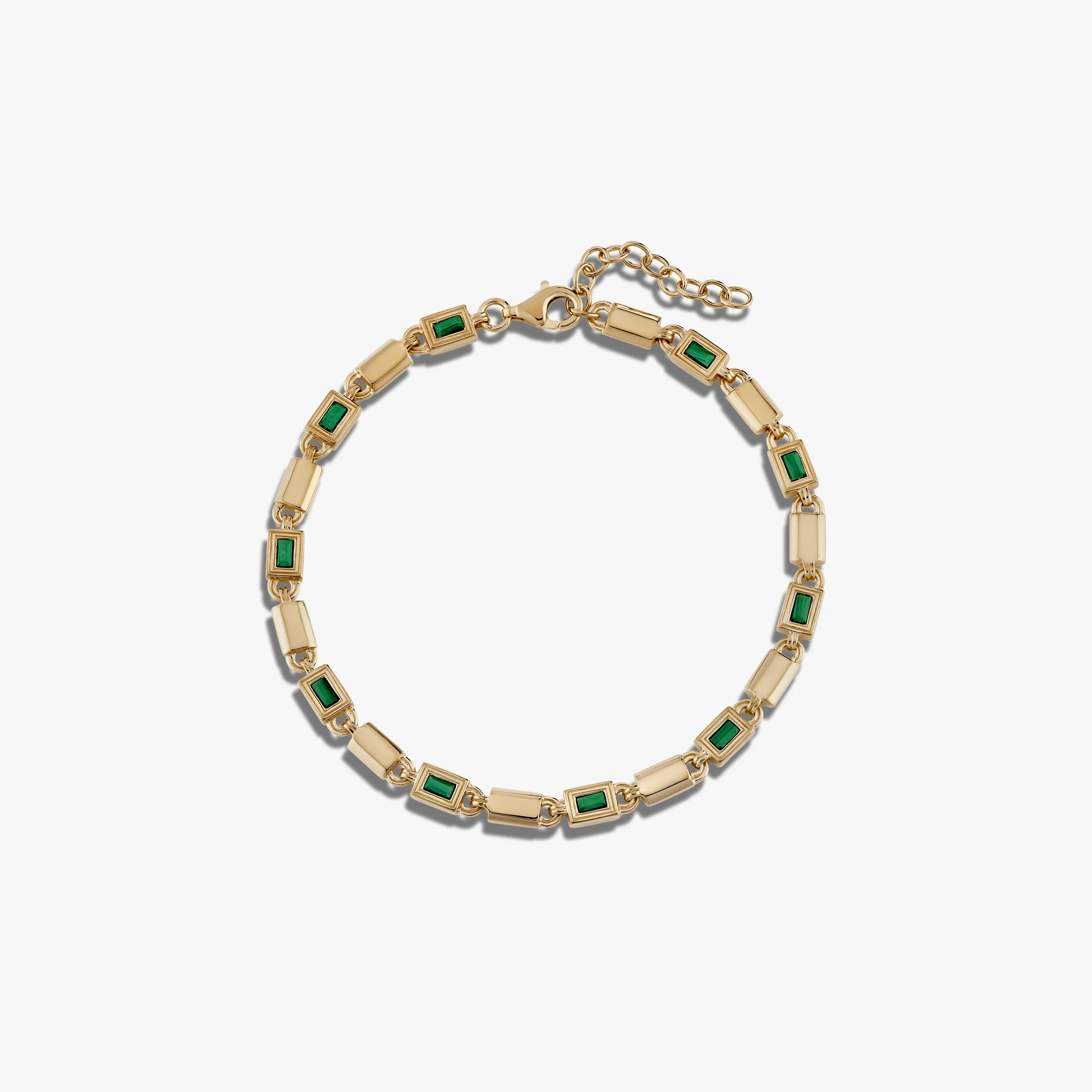 Geo Link Tennis Bracelet - Image 6
