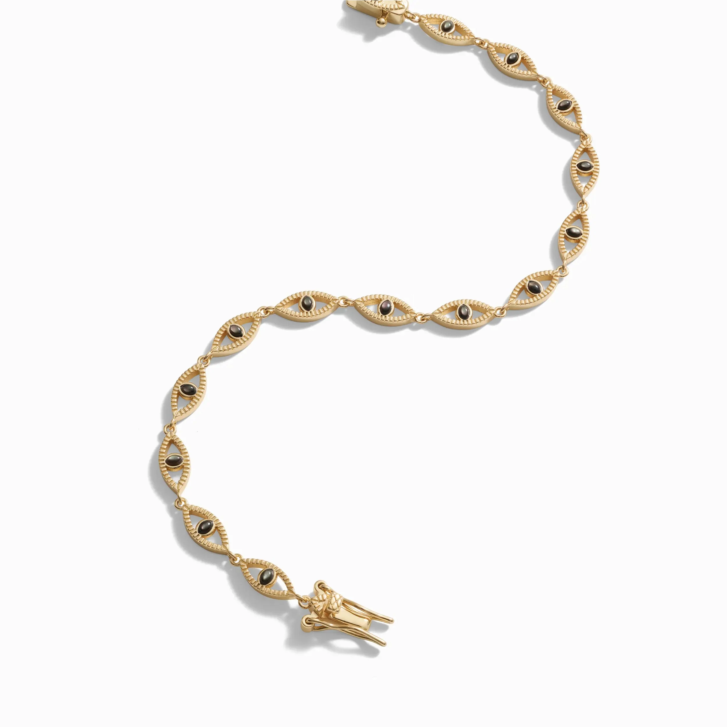 Men's Third Eye Tennis Bracelet