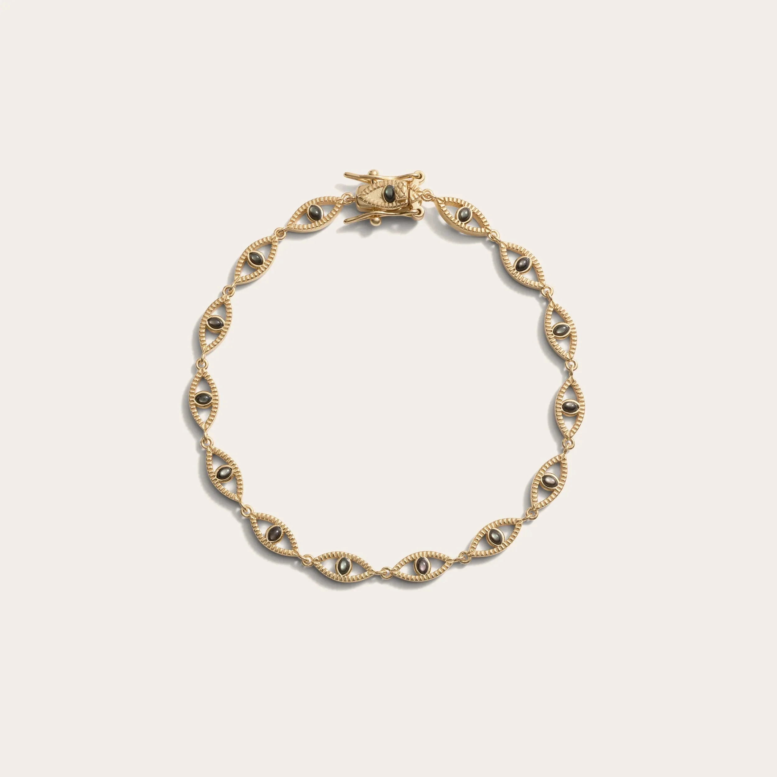 Men's Third Eye Tennis Bracelet - Image 3