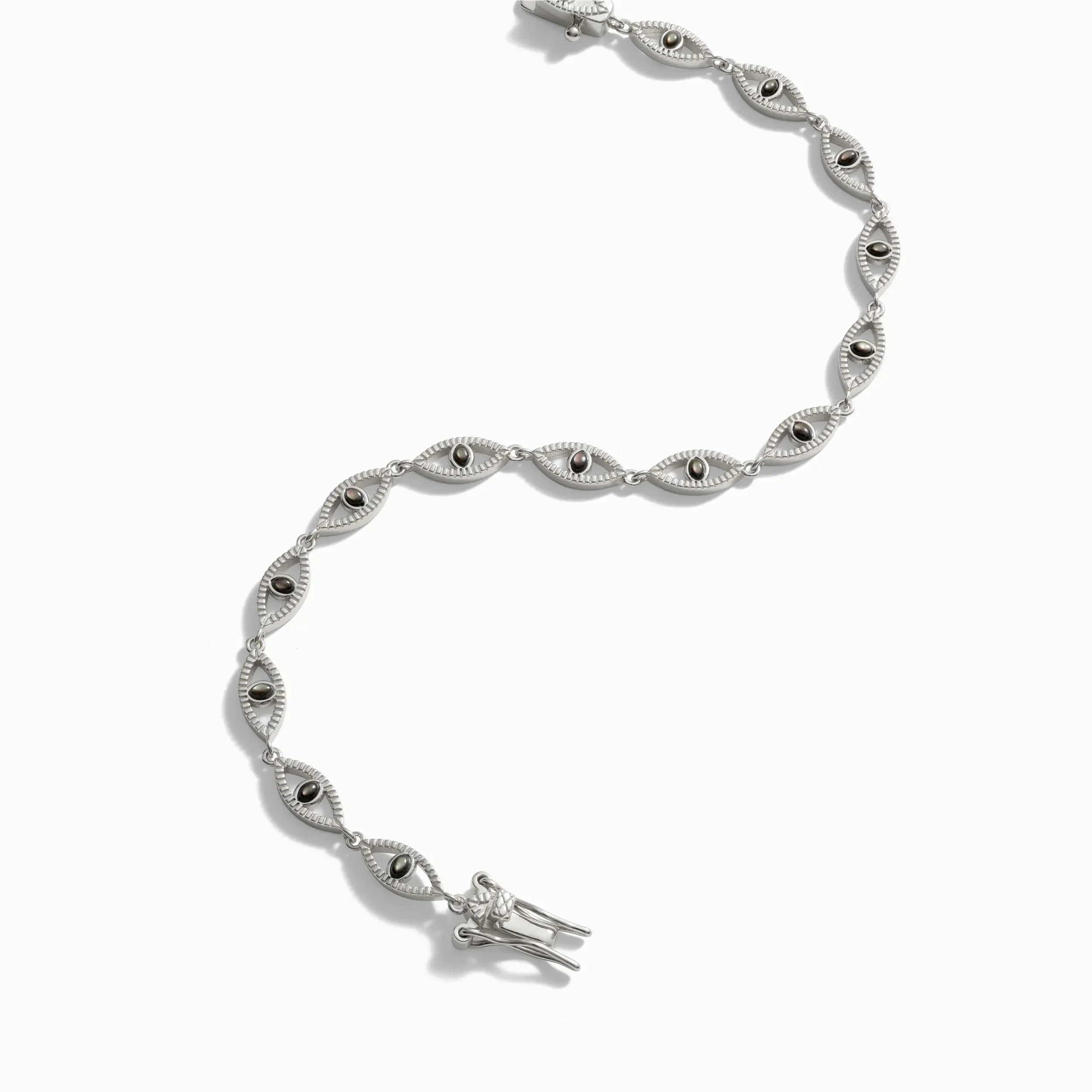 Men's Third Eye Tennis Bracelet - Image 4
