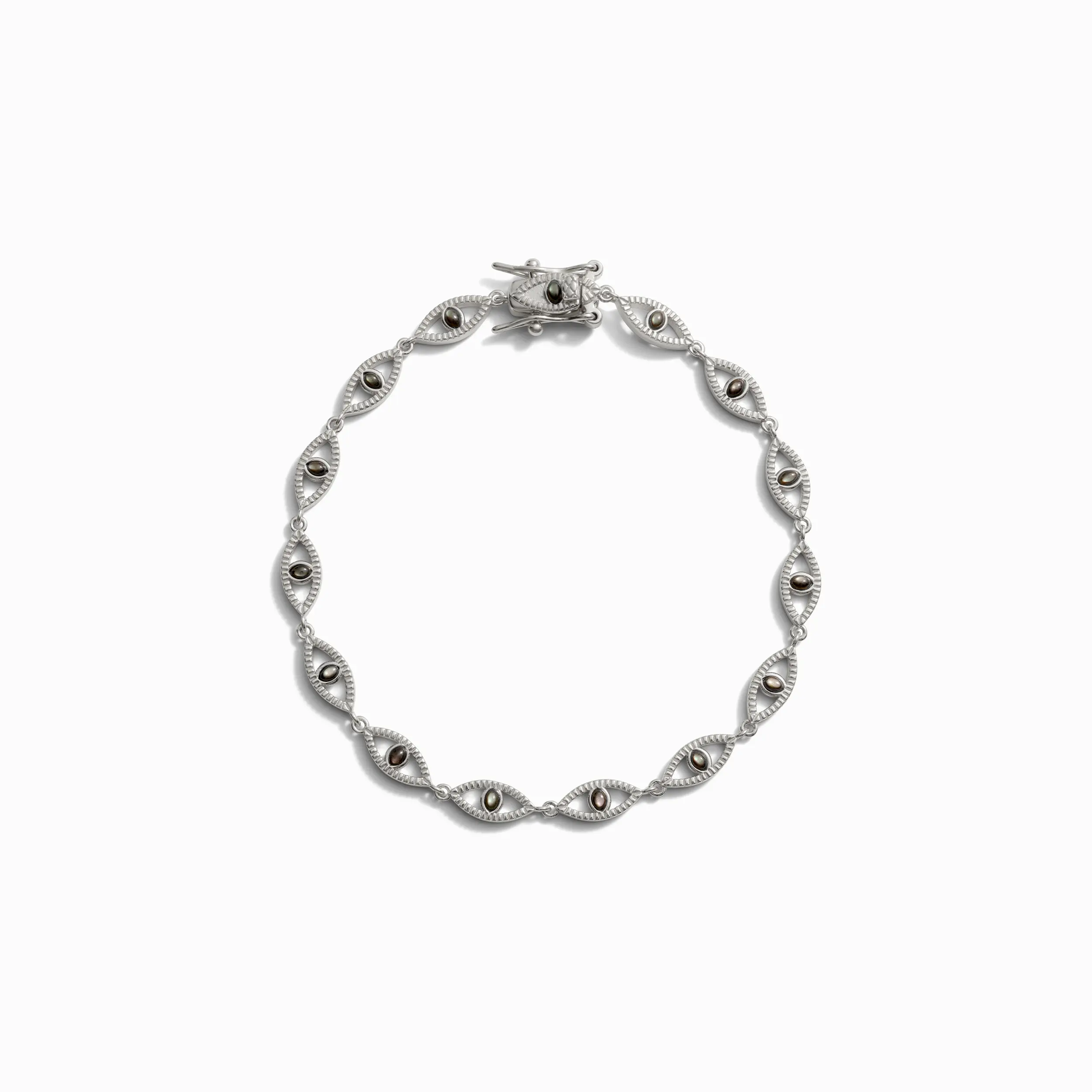 Men's Third Eye Tennis Bracelet - Image 5